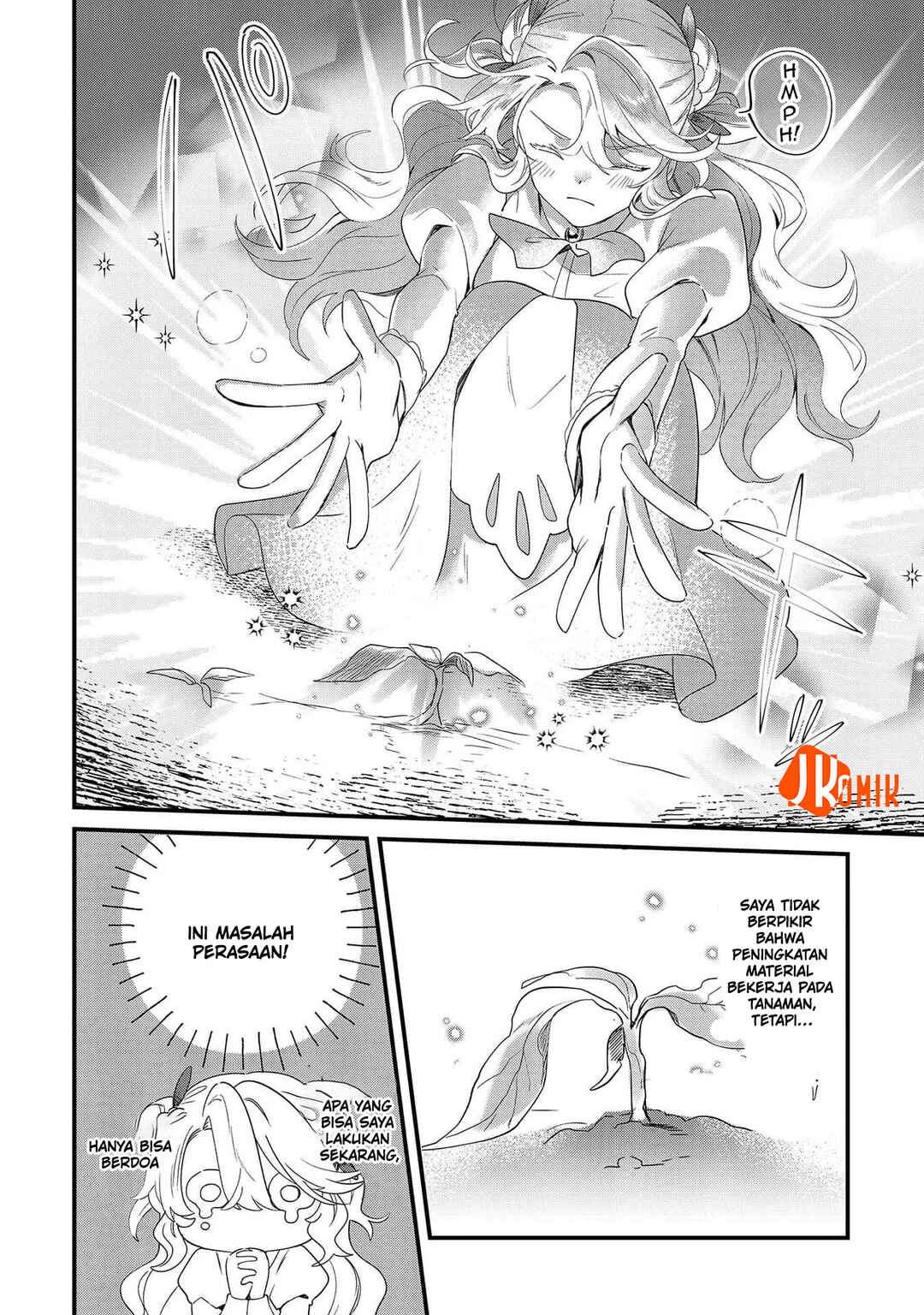 Imokusa Reijou desu ga Akuyaku Reisoku wo Tasuketara Kiniiraremashita Chapter 7 - Page 11
