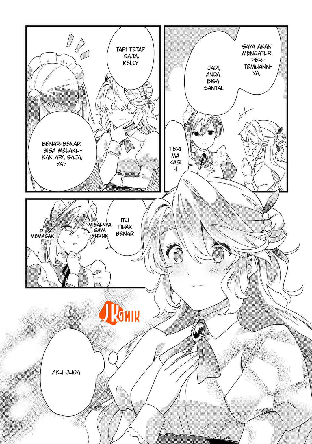 Imokusa Reijou desu ga Akuyaku Reisoku wo Tasuketara Kiniiraremashita Chapter 7 - Page 14