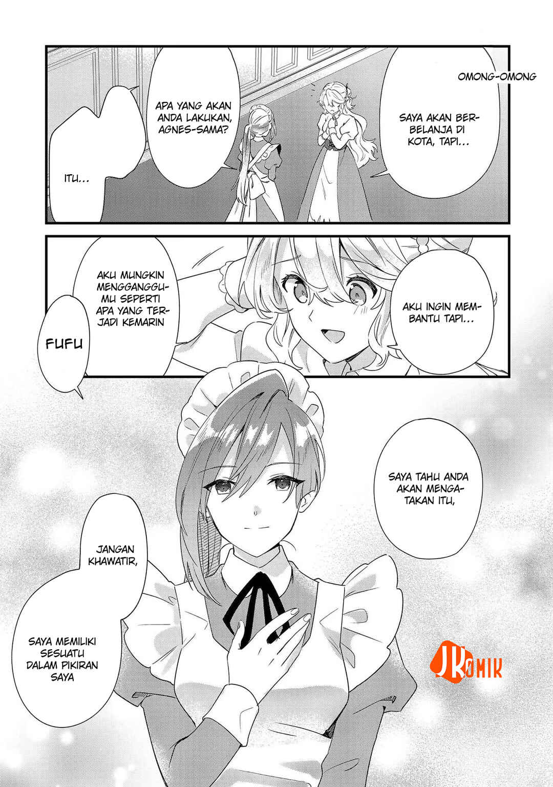 Imokusa Reijou desu ga Akuyaku Reisoku wo Tasuketara Kiniiraremashita Chapter 7 - Page 16