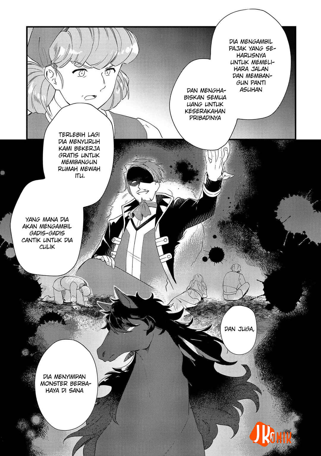 Imokusa Reijou desu ga Akuyaku Reisoku wo Tasuketara Kiniiraremashita Chapter 7 - Page 20