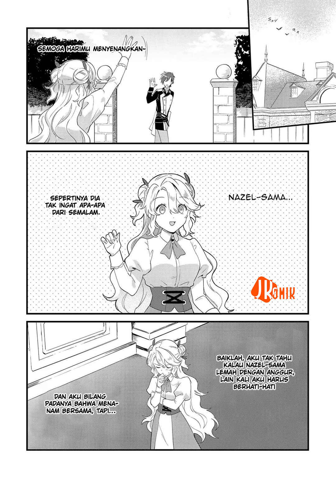 Imokusa Reijou desu ga Akuyaku Reisoku wo Tasuketara Kiniiraremashita Chapter 7 - Page 7