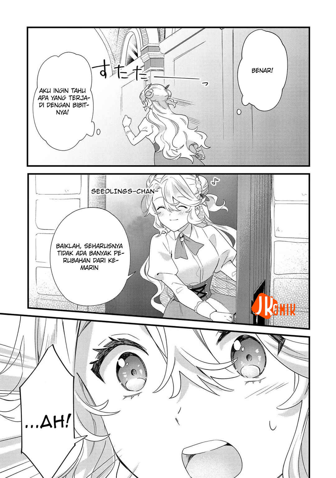 Imokusa Reijou desu ga Akuyaku Reisoku wo Tasuketara Kiniiraremashita Chapter 7 - Page 8
