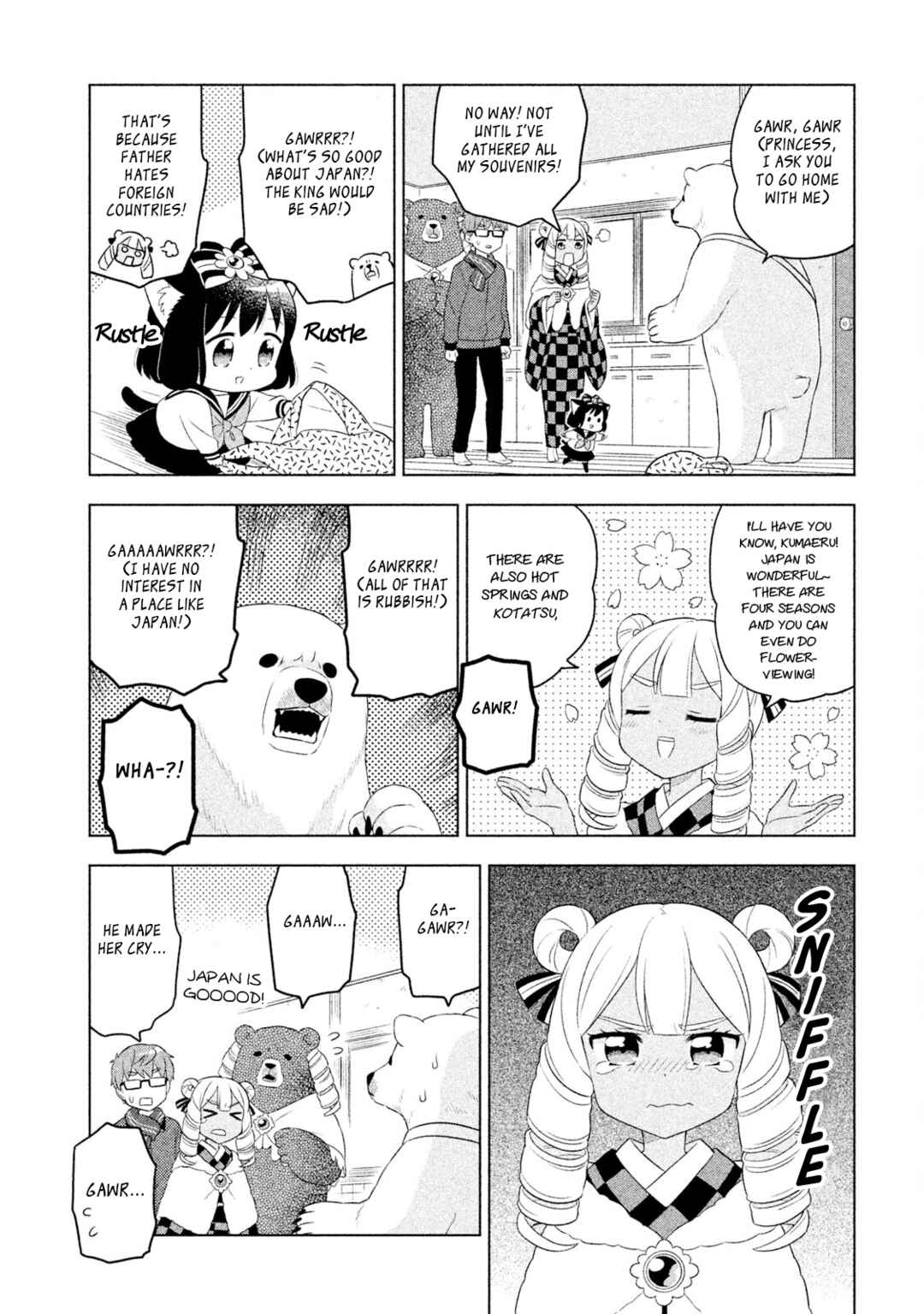 Neko no Kohana Chapter 35 - Page 10