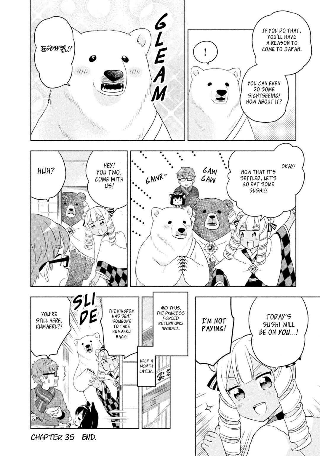 Neko no Kohana Chapter 35 - Page 12