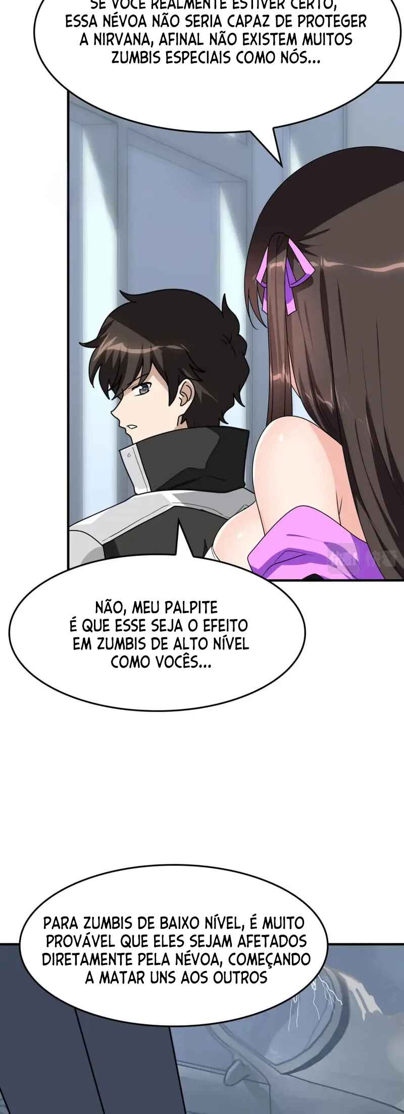 My Girlfriend Is a Zombie Chapter 426 - Page 23