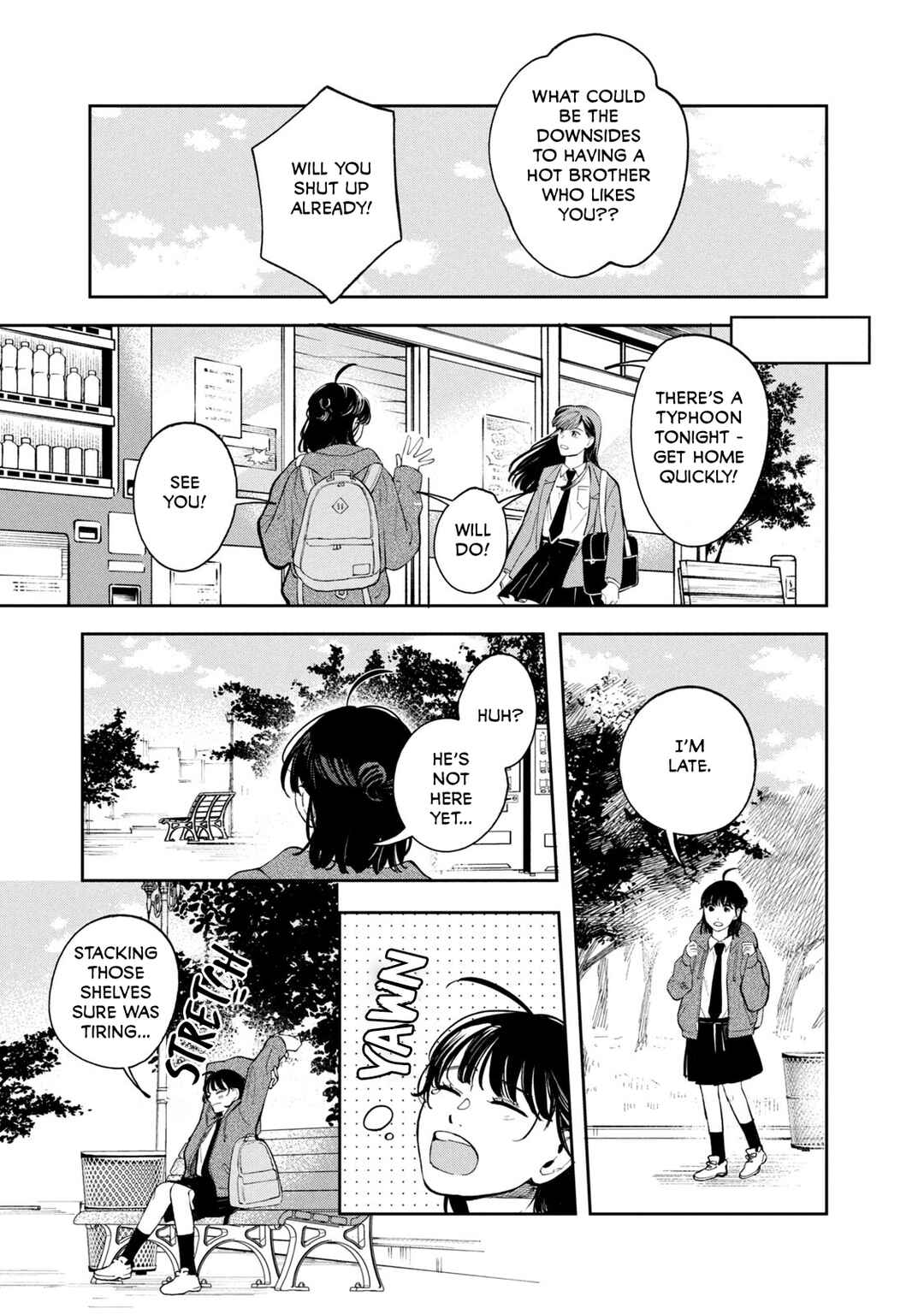Linda the Shared House Chapter 1 - Page 10