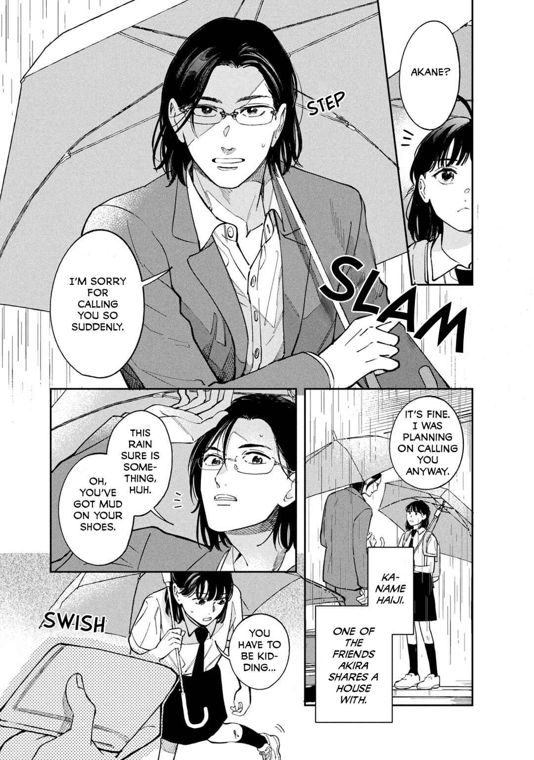 Linda the Shared House Chapter 1 - Page 16
