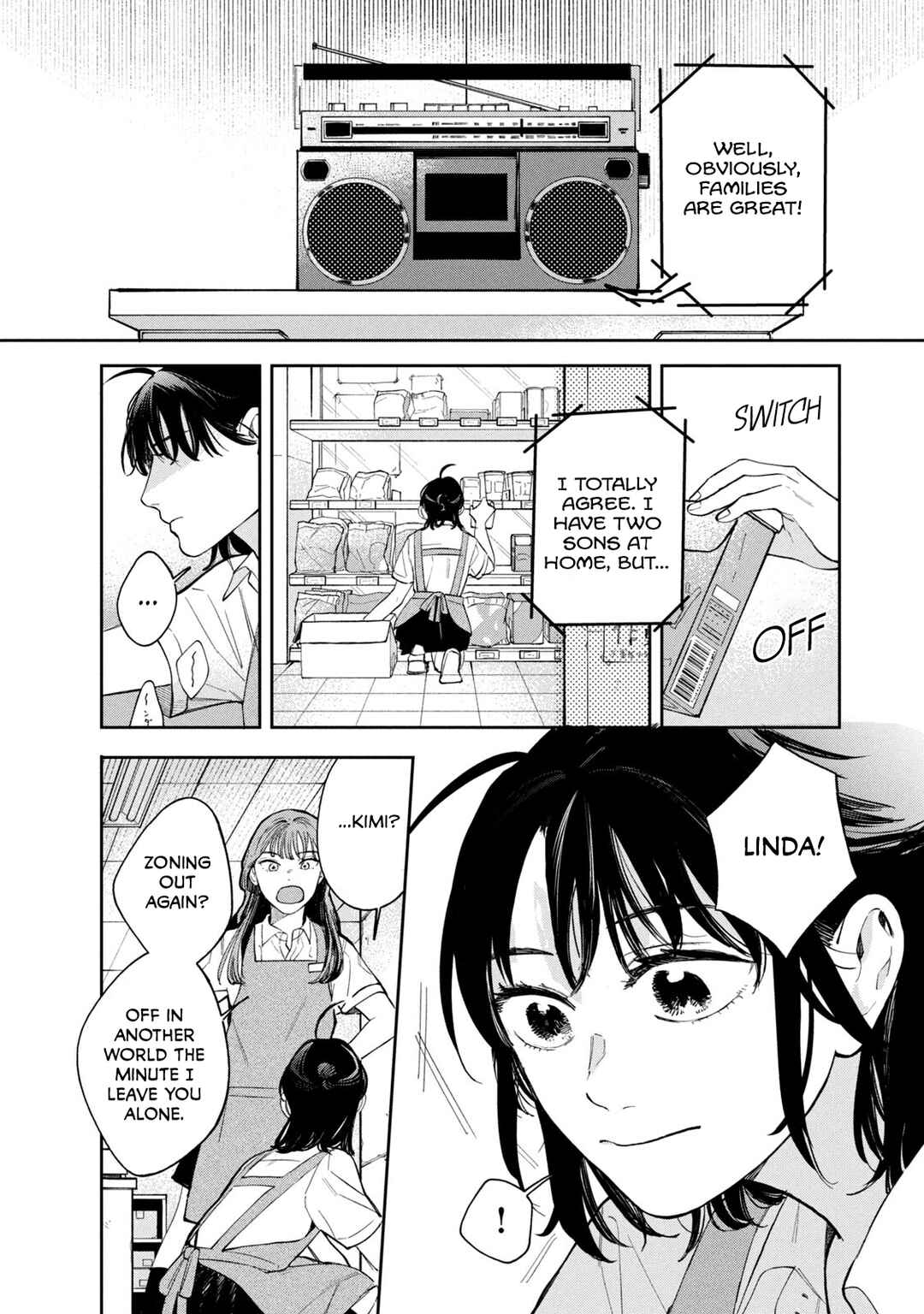Linda the Shared House Chapter 1 - Page 3