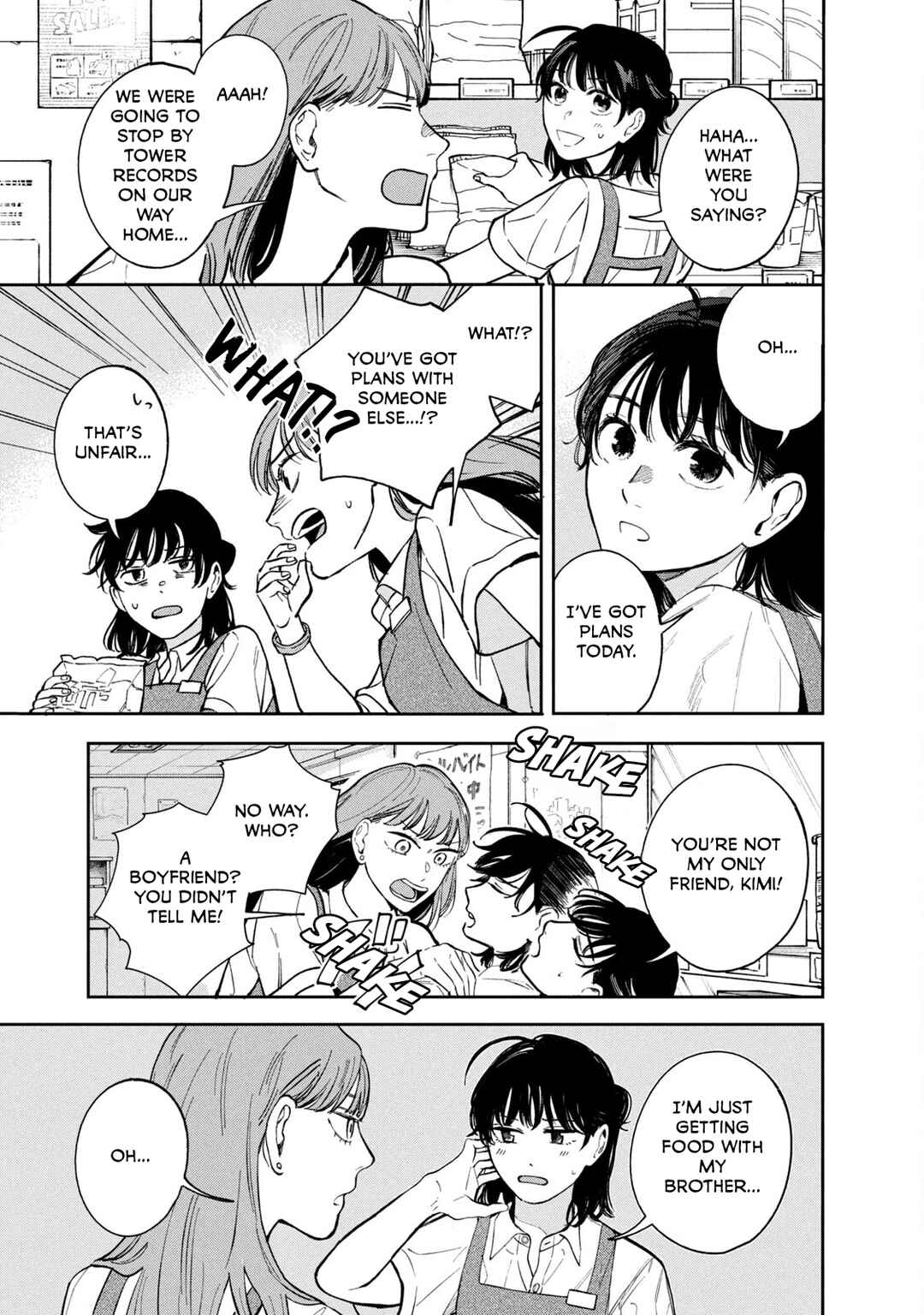 Linda the Shared House Chapter 1 - Page 4