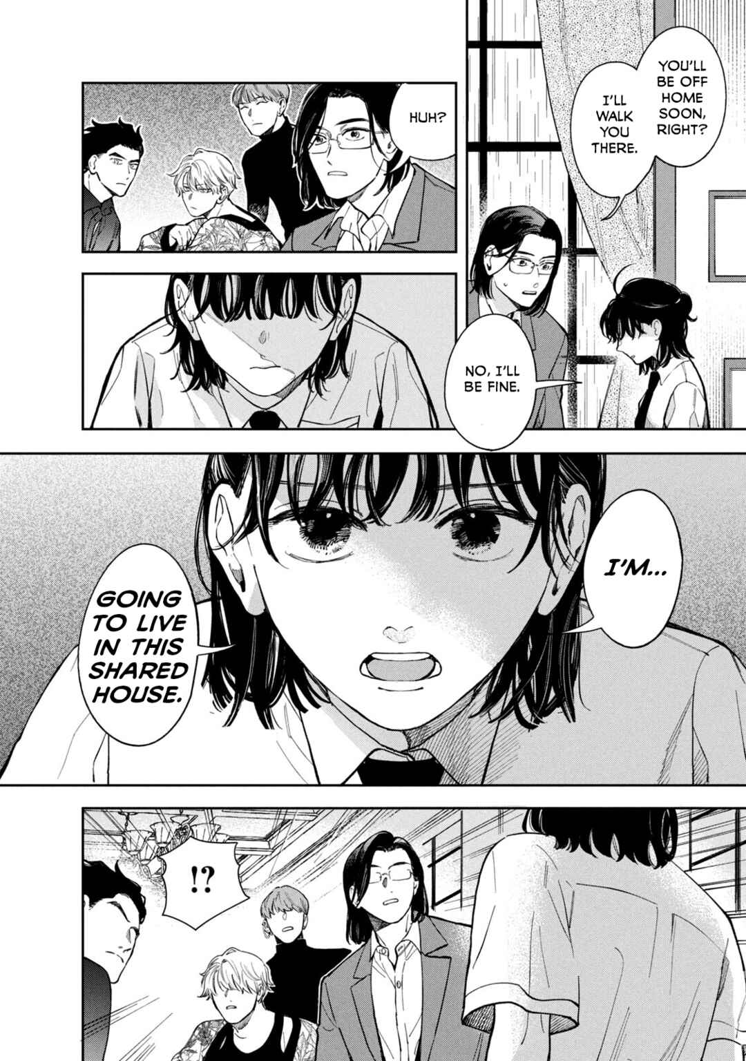 Linda the Shared House Chapter 1 - Page 47