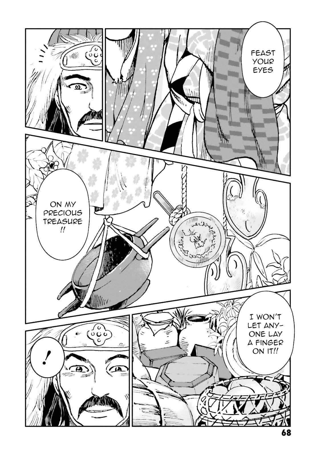 Angolmois - Record of the Mongol Invasion of Japan Chapter 14 - Page 18