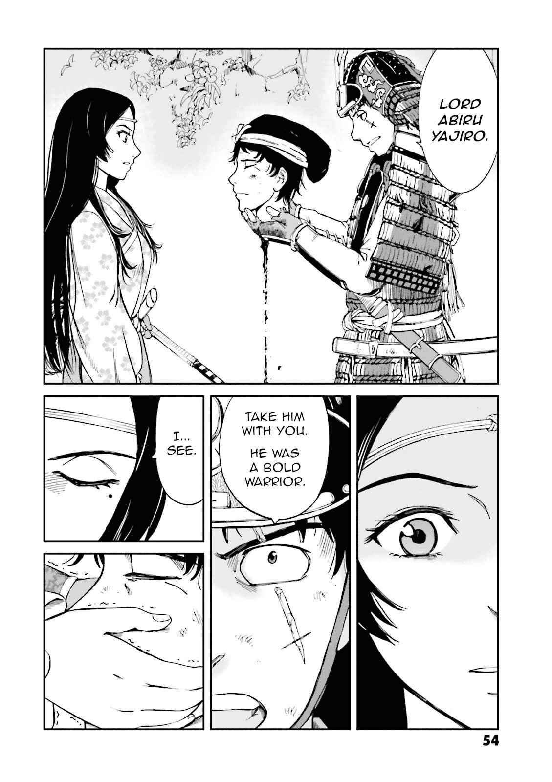 Angolmois - Record of the Mongol Invasion of Japan Chapter 14 - Page 4
