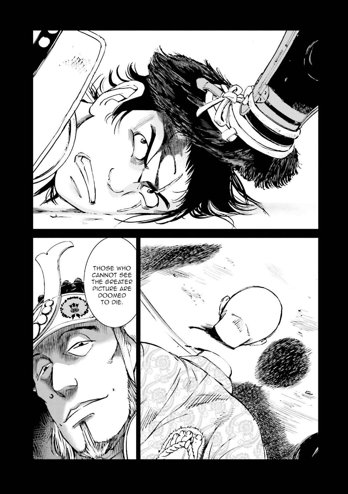Angolmois - Record of the Mongol Invasion of Japan Chapter 14 - Page 45