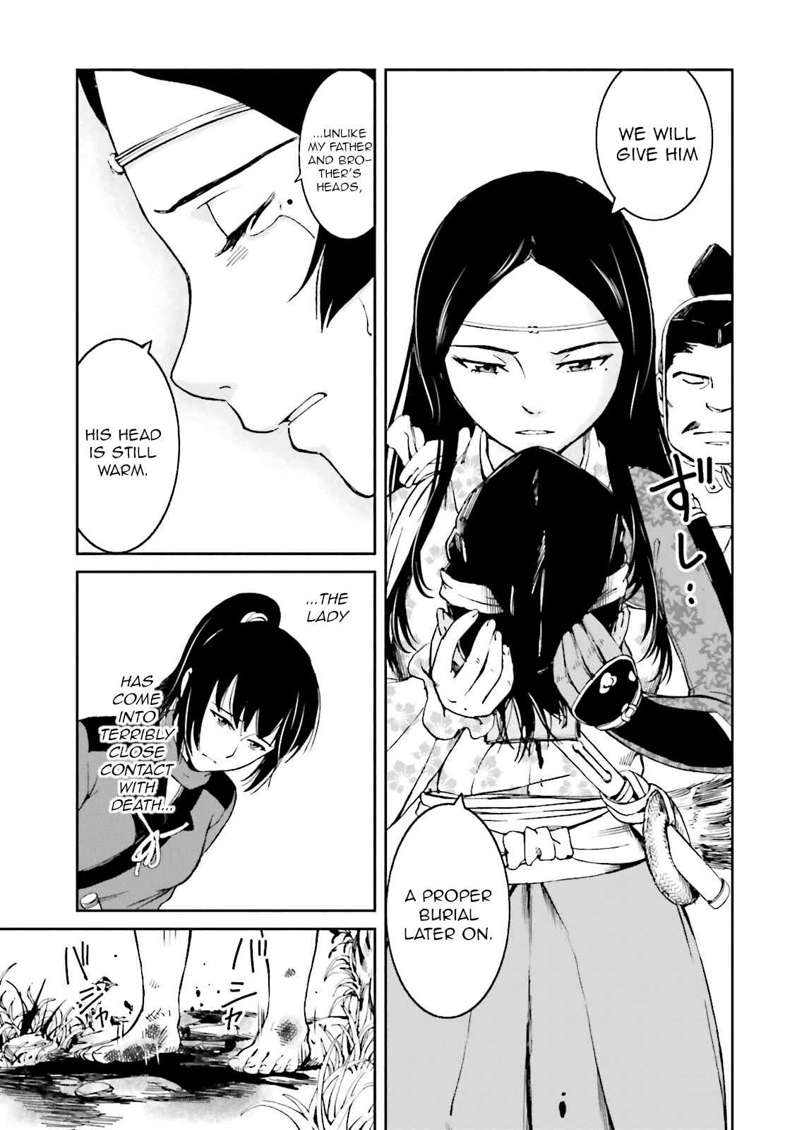 Angolmois - Record of the Mongol Invasion of Japan Chapter 14 - Page 5