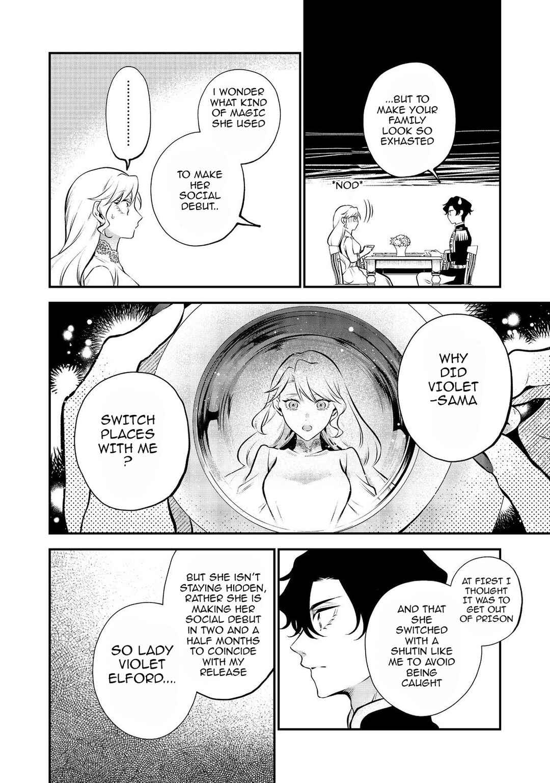 I Woke Up as an Imprisoned Villainess Chapter 6.1 - Page 10