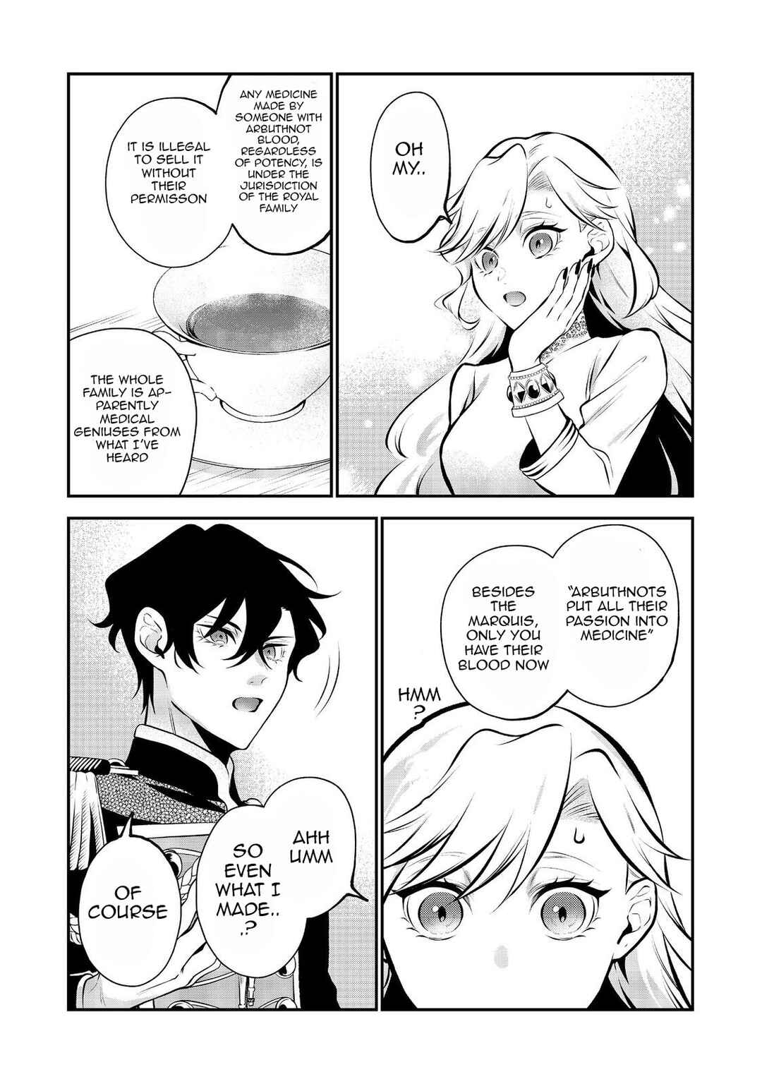 I Woke Up as an Imprisoned Villainess Chapter 6.1 - Page 15