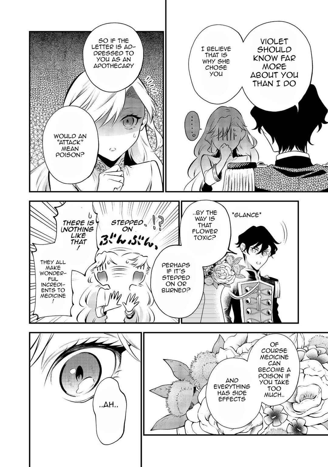 I Woke Up as an Imprisoned Villainess Chapter 6.1 - Page 16