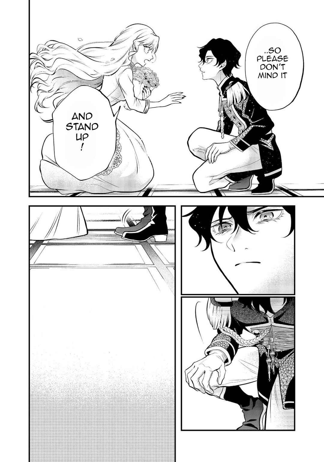 I Woke Up as an Imprisoned Villainess Chapter 6.1 - Page 4