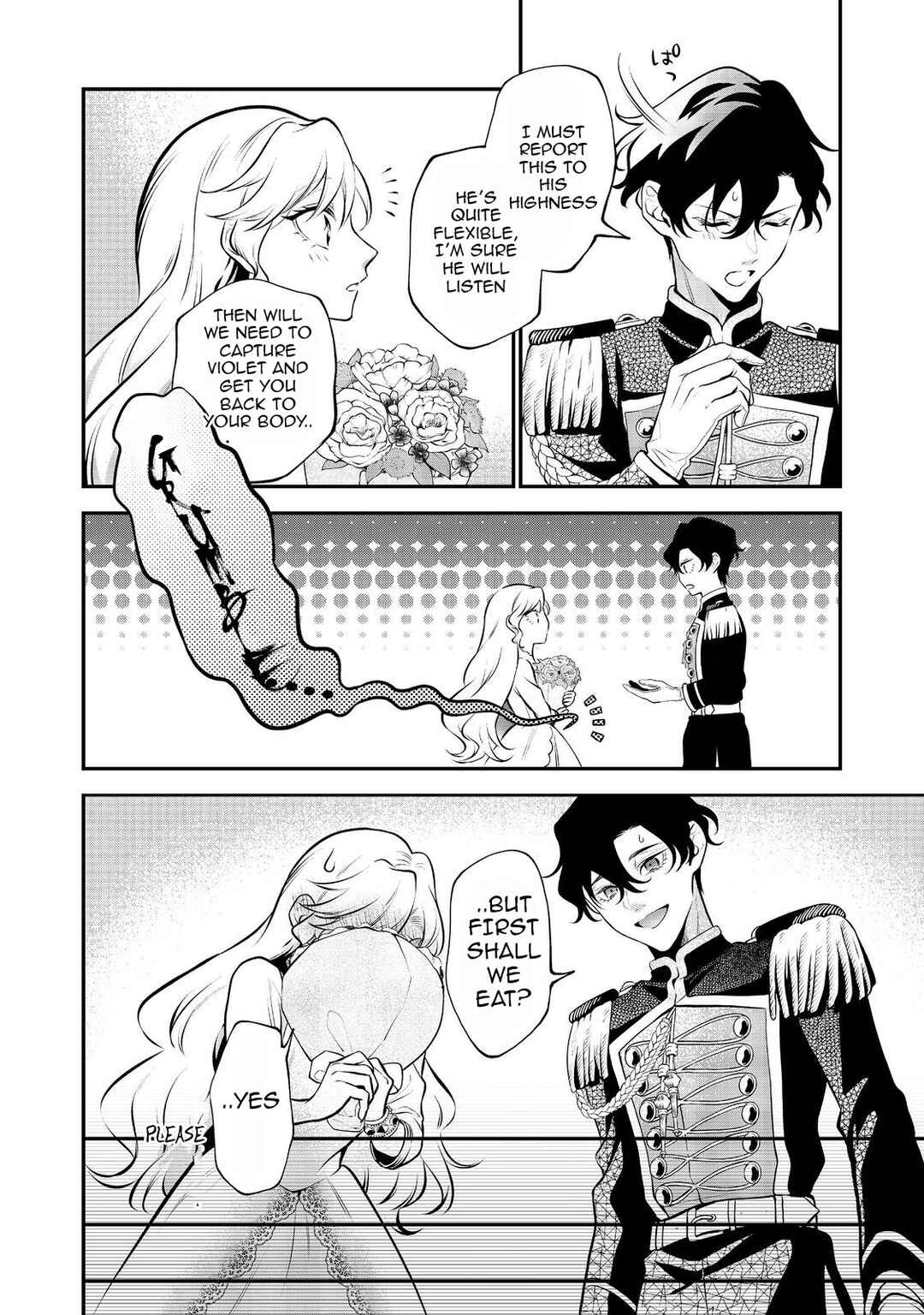 I Woke Up as an Imprisoned Villainess Chapter 6.1 - Page 8