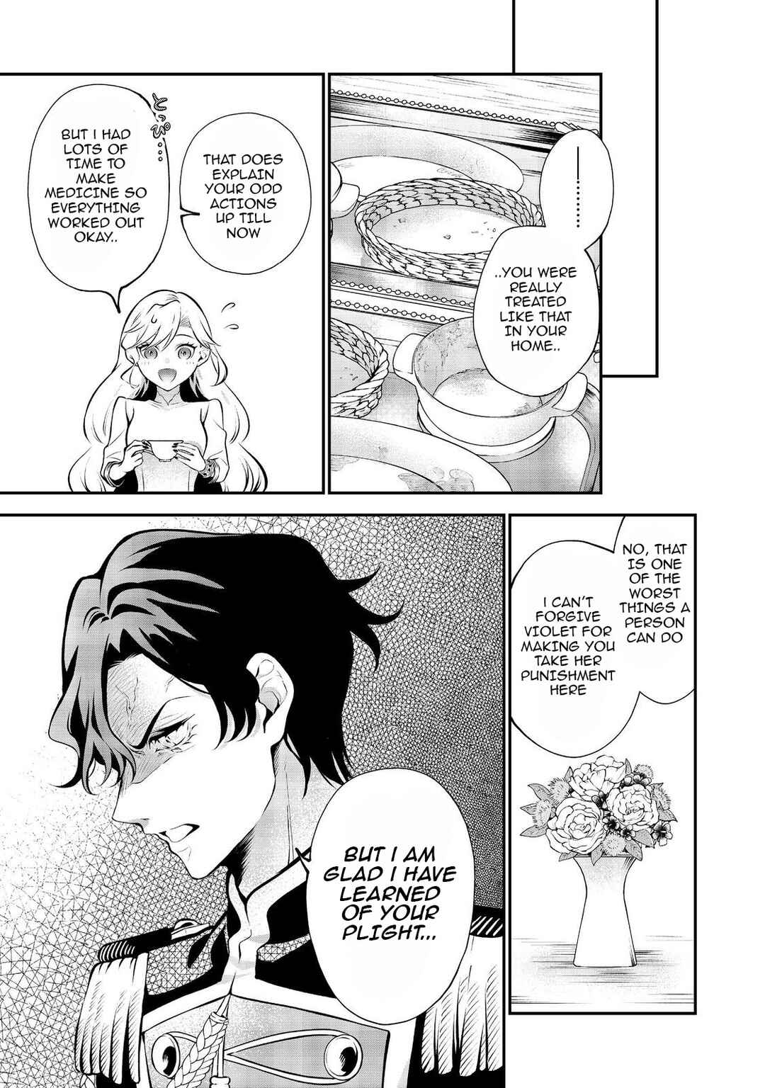 I Woke Up as an Imprisoned Villainess Chapter 6.1 - Page 9