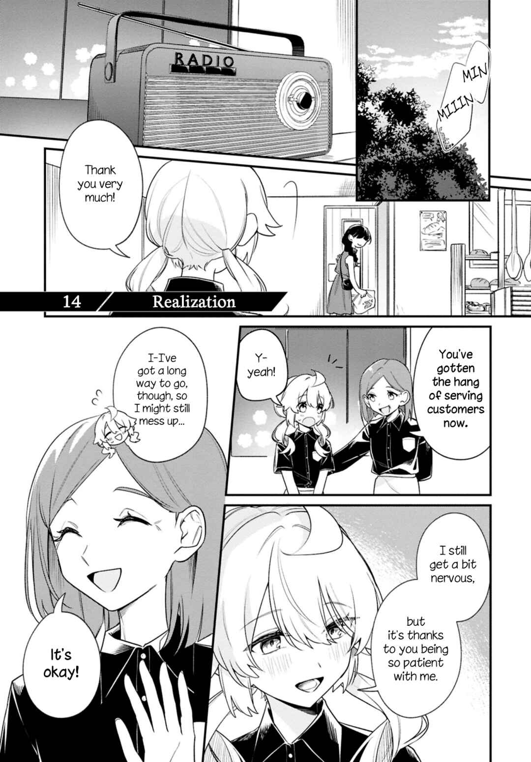 Kimi ga Hoeru Tame no Uta wo, Chapter 14 - Page 1