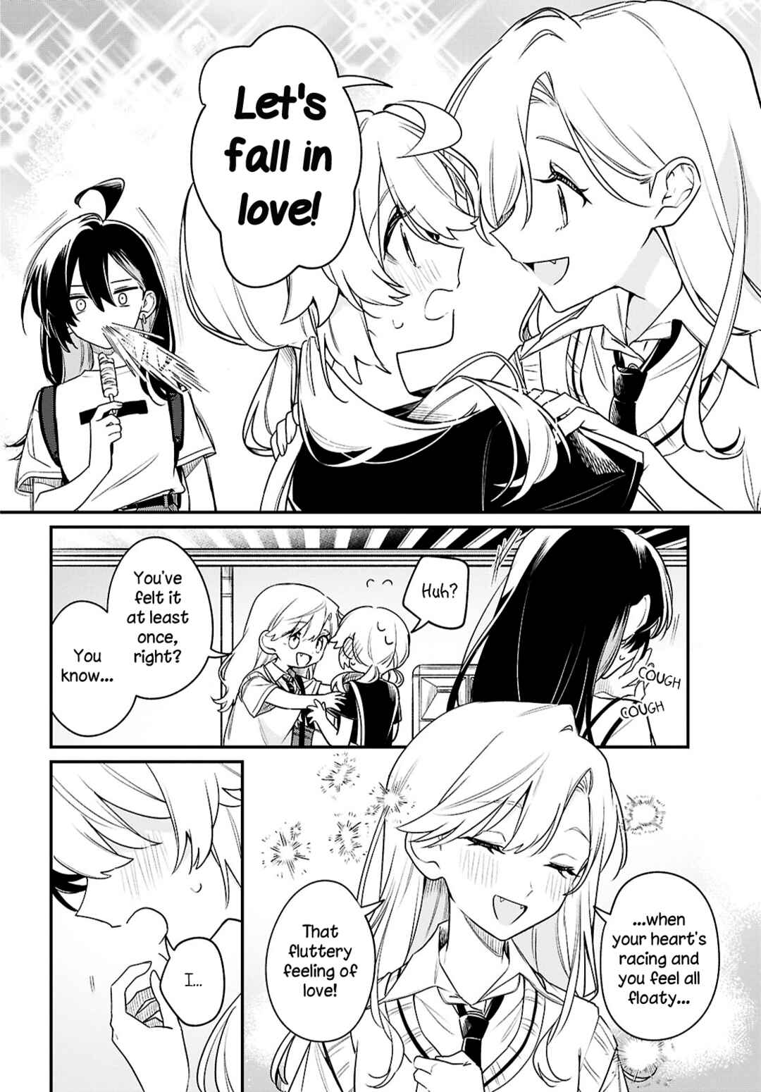 Kimi ga Hoeru Tame no Uta wo, Chapter 14 - Page 10