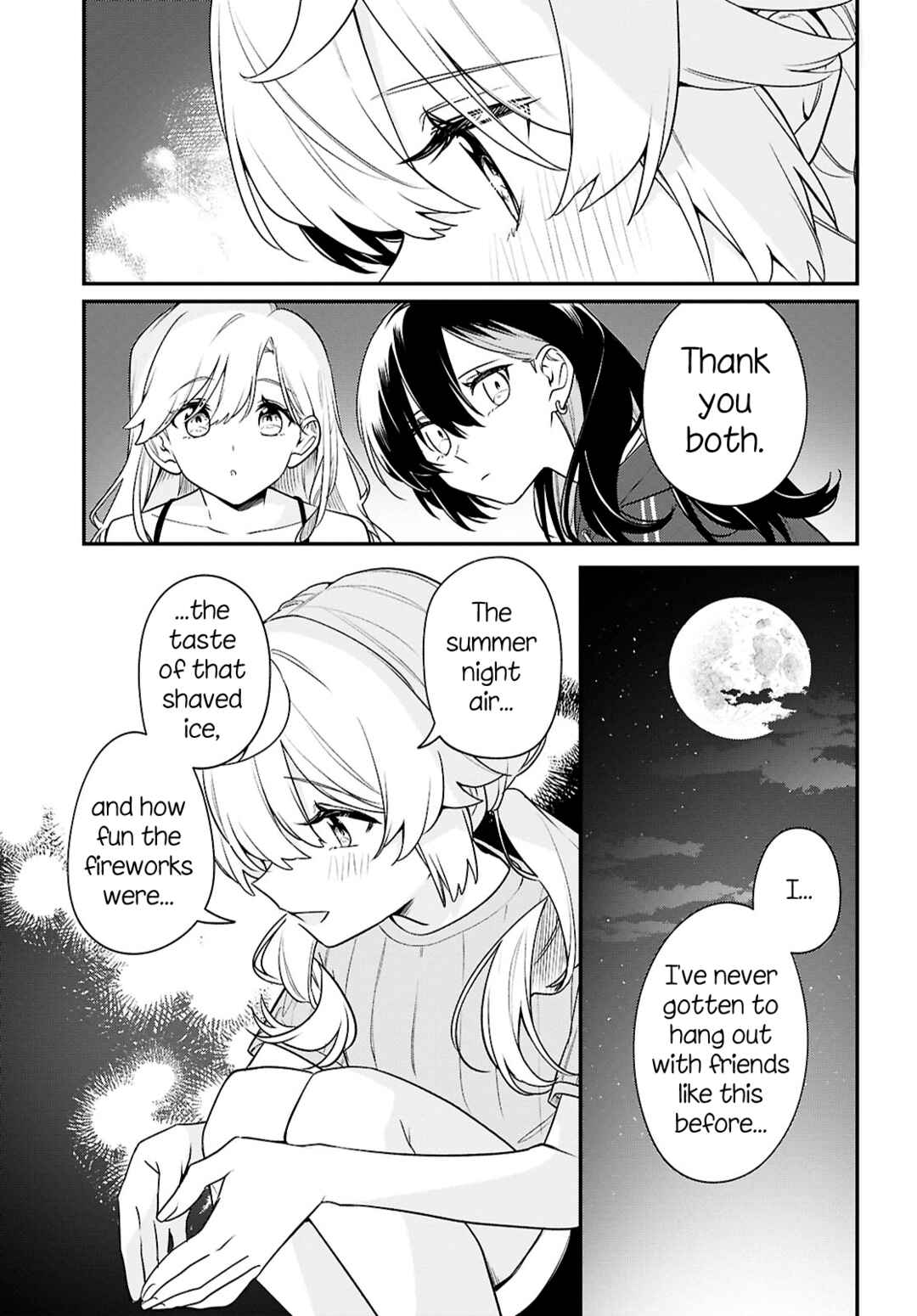 Kimi ga Hoeru Tame no Uta wo, Chapter 14 - Page 23