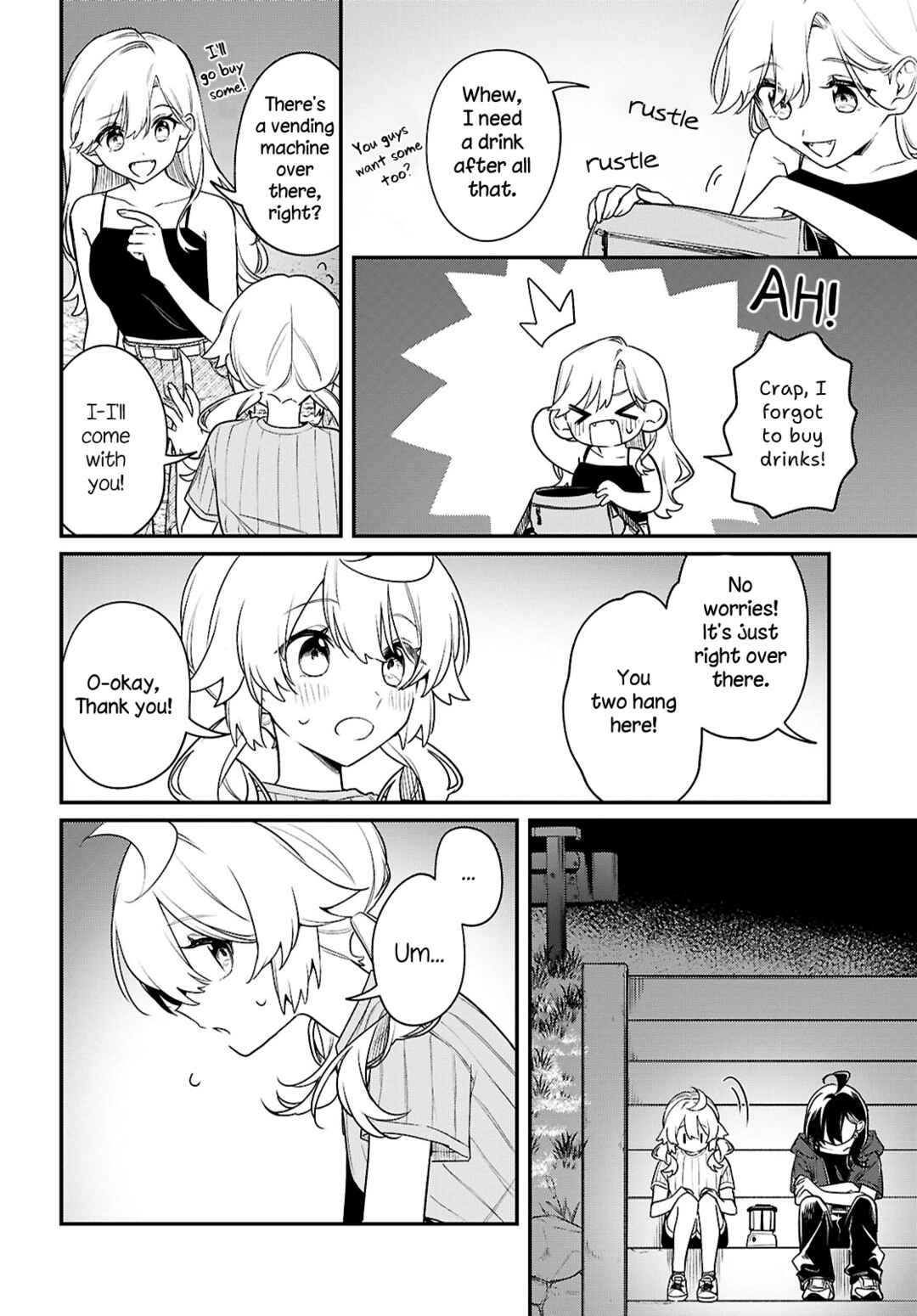 Kimi ga Hoeru Tame no Uta wo, Chapter 14 - Page 26
