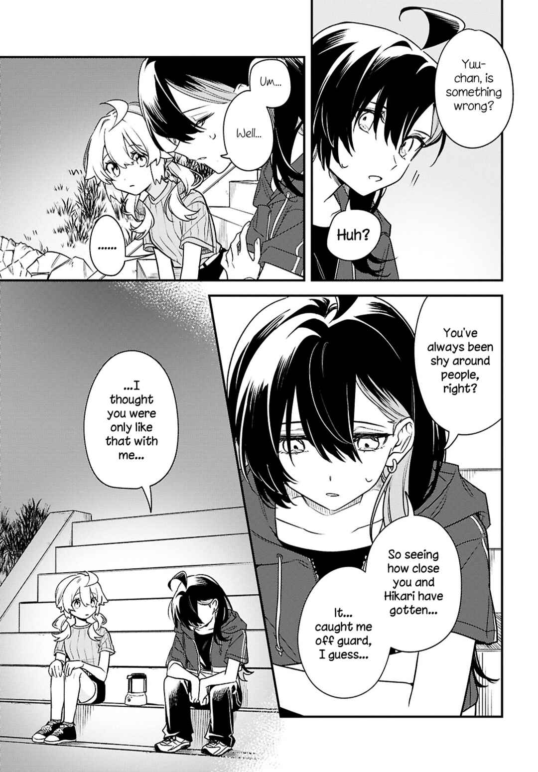 Kimi ga Hoeru Tame no Uta wo, Chapter 14 - Page 27