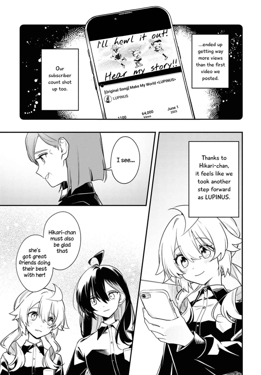 Kimi ga Hoeru Tame no Uta wo, Chapter 14 - Page 3