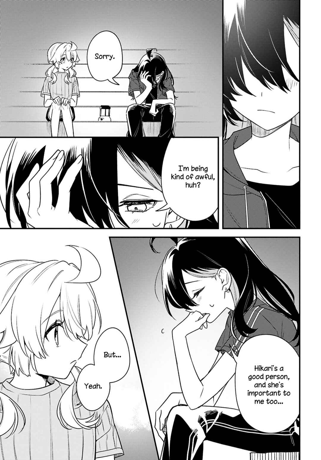 Kimi ga Hoeru Tame no Uta wo, Chapter 14 - Page 31