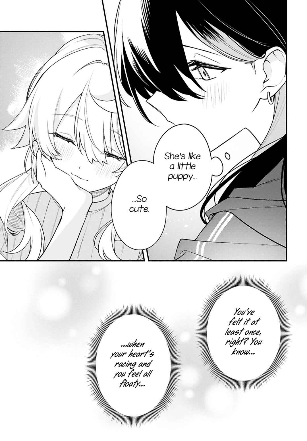 Kimi ga Hoeru Tame no Uta wo, Chapter 14 - Page 35