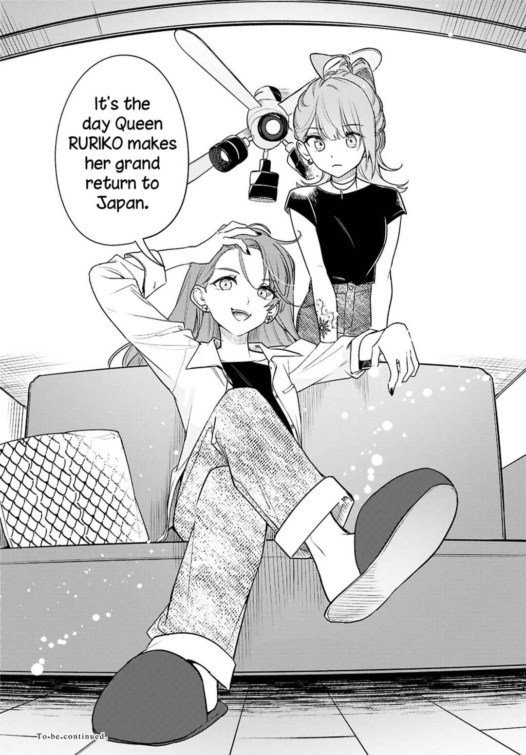 Kimi ga Hoeru Tame no Uta wo, Chapter 14 - Page 42