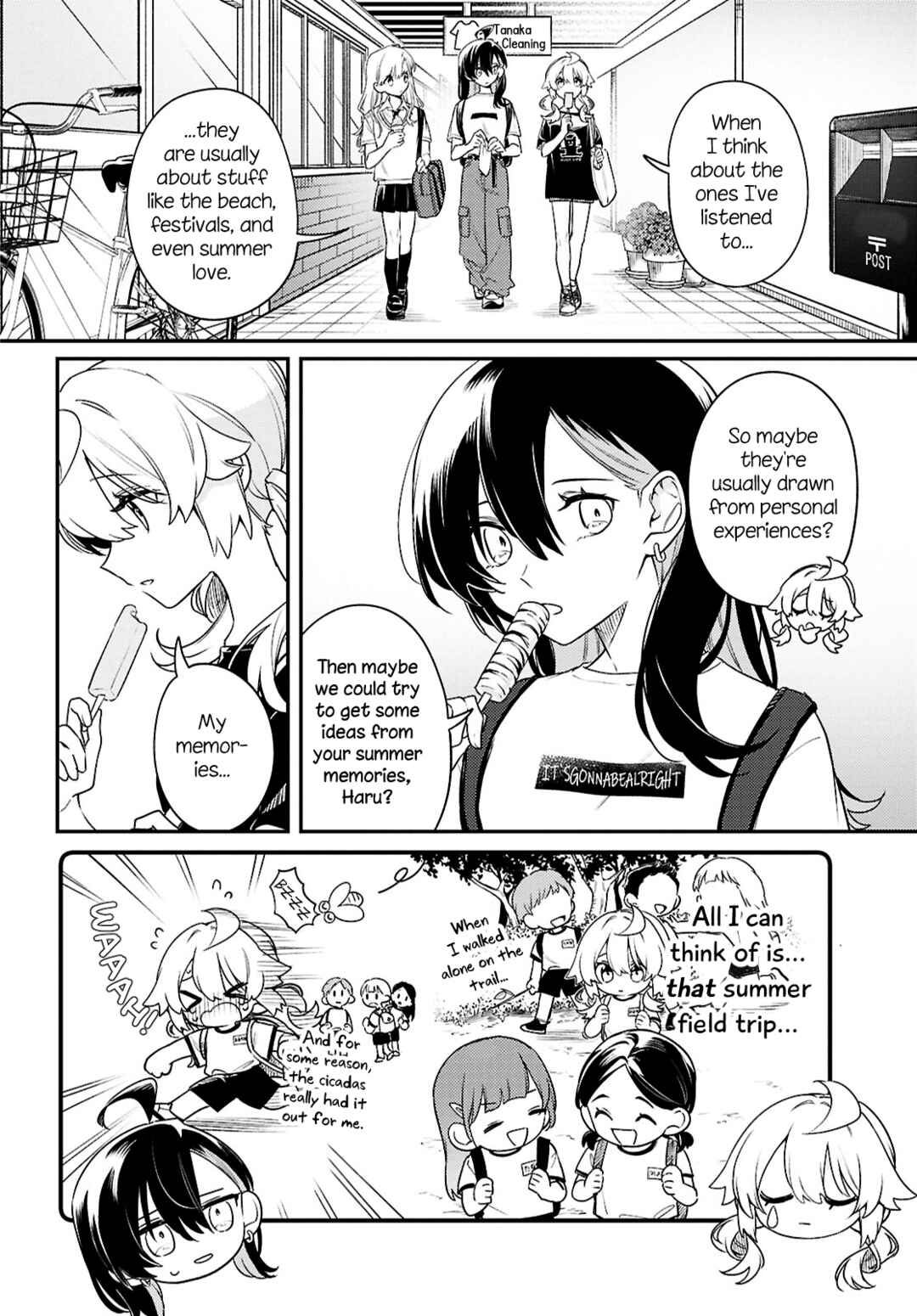 Kimi ga Hoeru Tame no Uta wo, Chapter 14 - Page 8