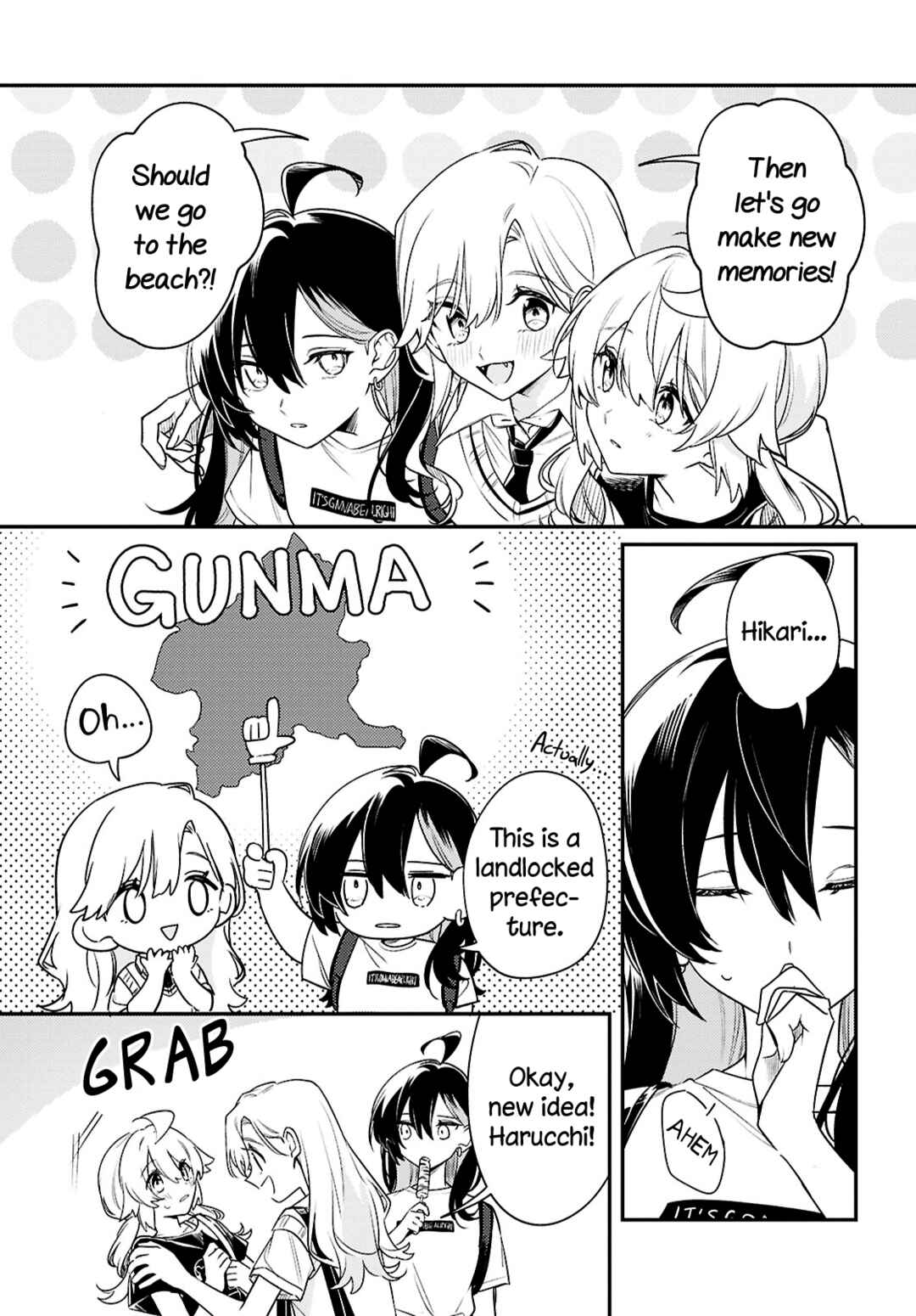 Kimi ga Hoeru Tame no Uta wo, Chapter 14 - Page 9