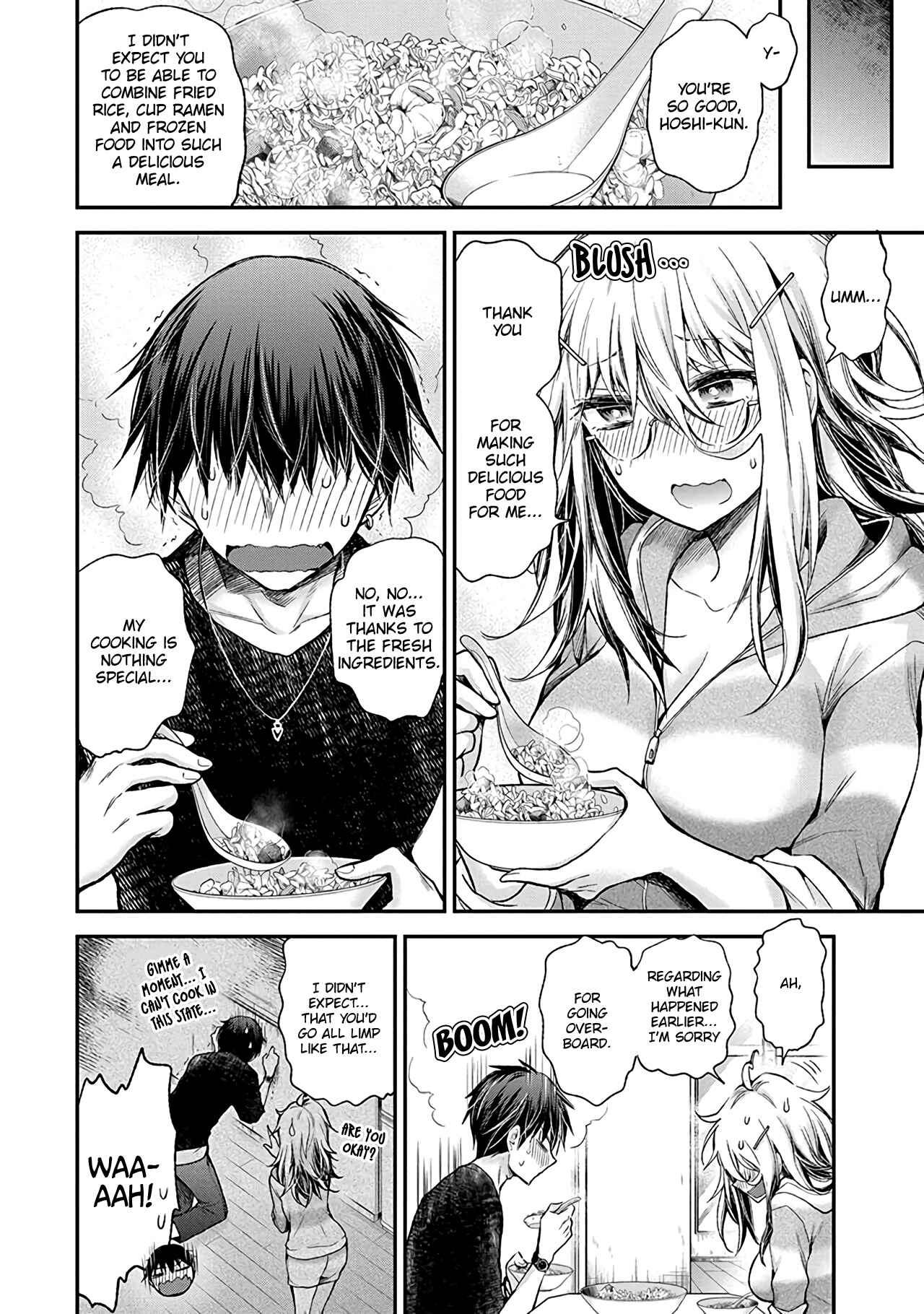 Shingeki no Eroko-san: Hen na Oneesan wa Danshi Kousei to Nakayoku Naritai Chapter 13 - Page 15