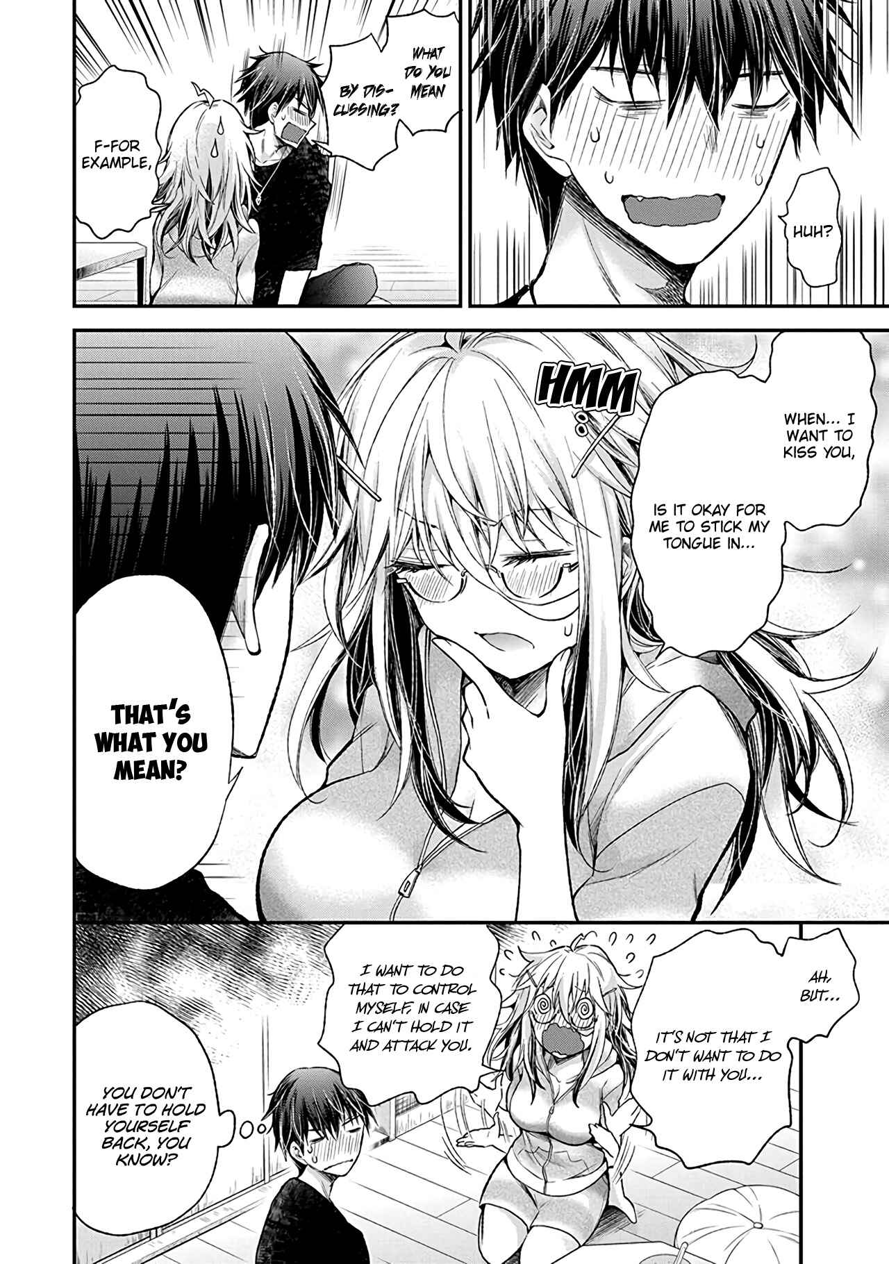 Shingeki no Eroko-san: Hen na Oneesan wa Danshi Kousei to Nakayoku Naritai Chapter 13 - Page 17