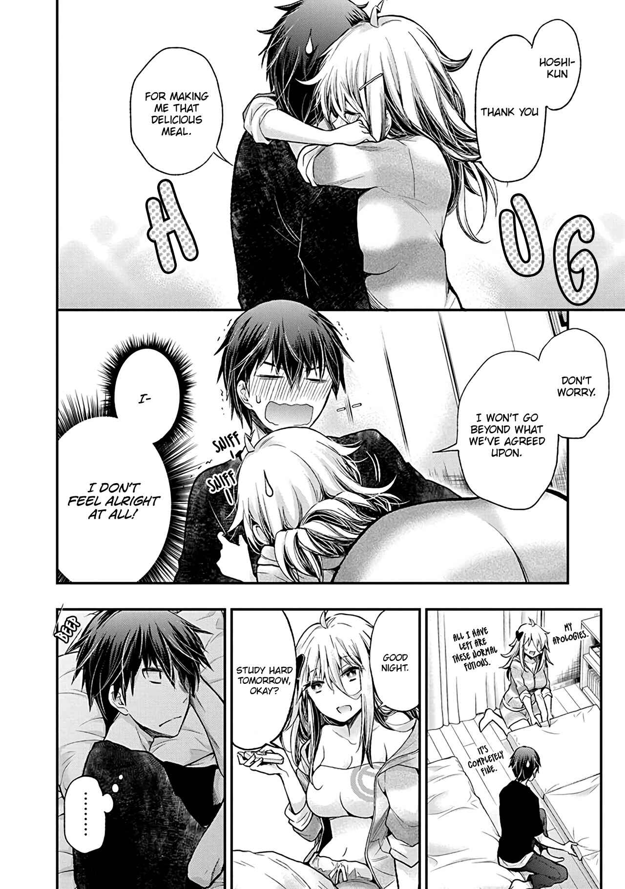 Shingeki no Eroko-san: Hen na Oneesan wa Danshi Kousei to Nakayoku Naritai Chapter 13 - Page 19