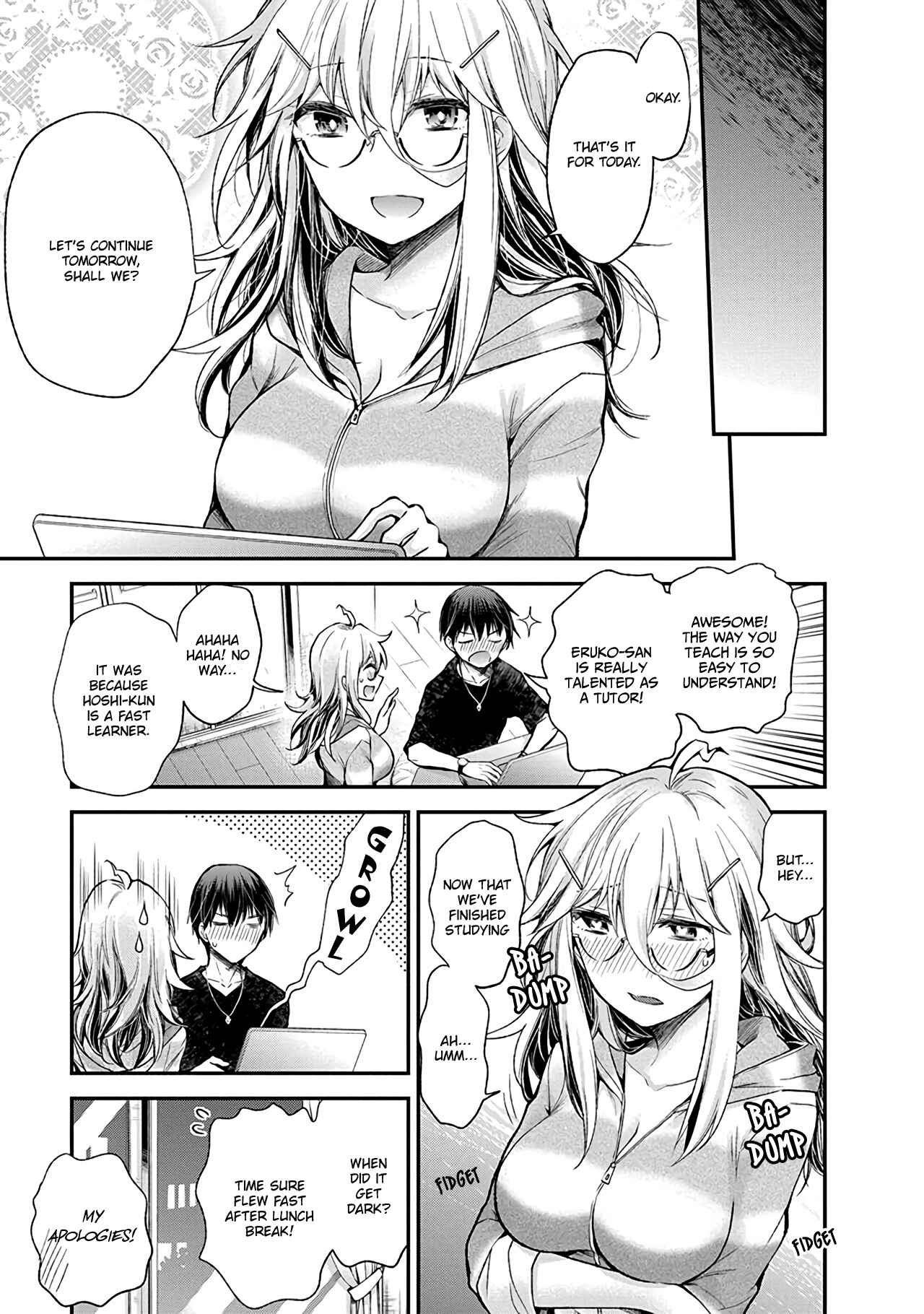 Shingeki no Eroko-san: Hen na Oneesan wa Danshi Kousei to Nakayoku Naritai Chapter 13 - Page 6