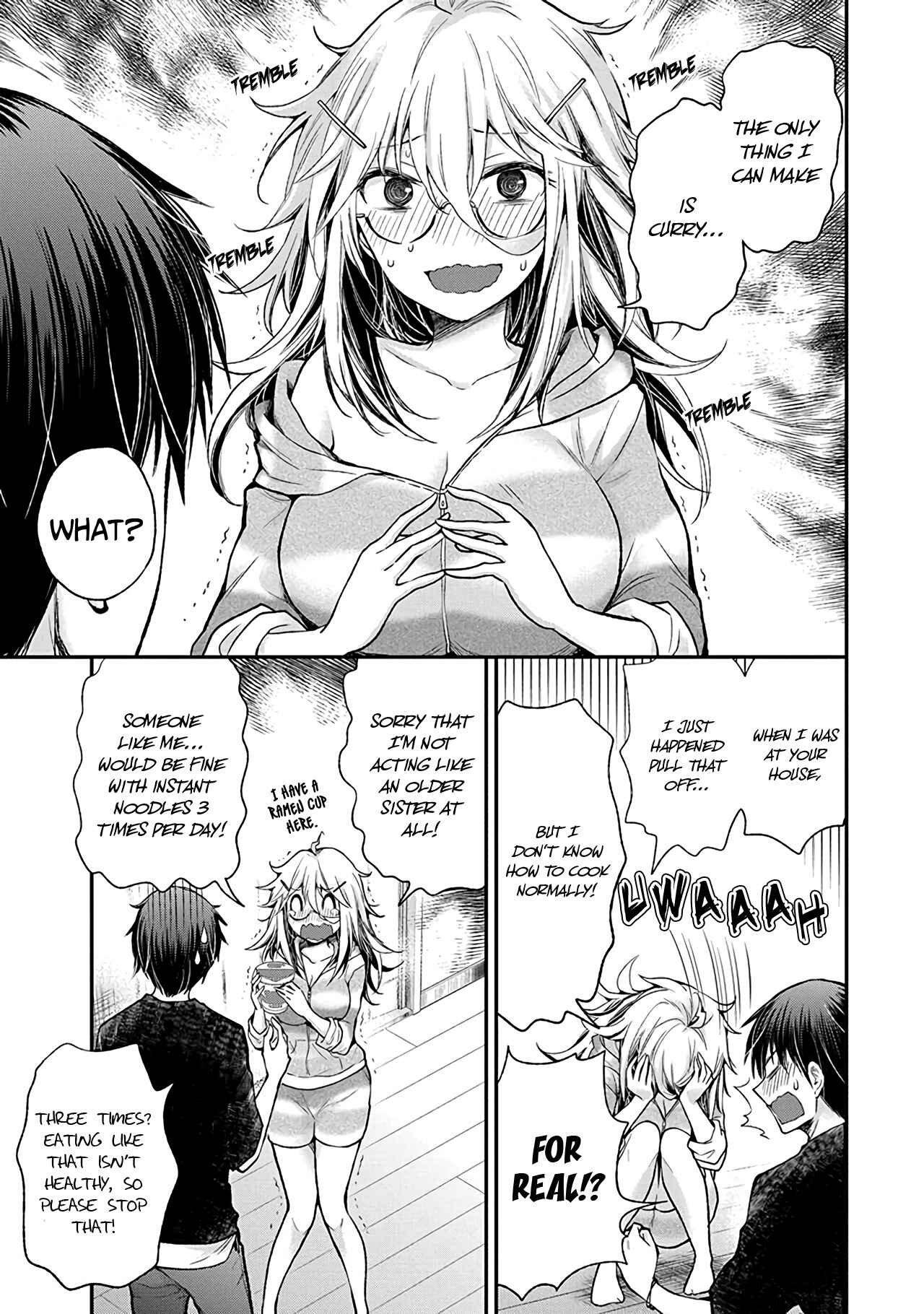 Shingeki no Eroko-san: Hen na Oneesan wa Danshi Kousei to Nakayoku Naritai Chapter 13 - Page 8