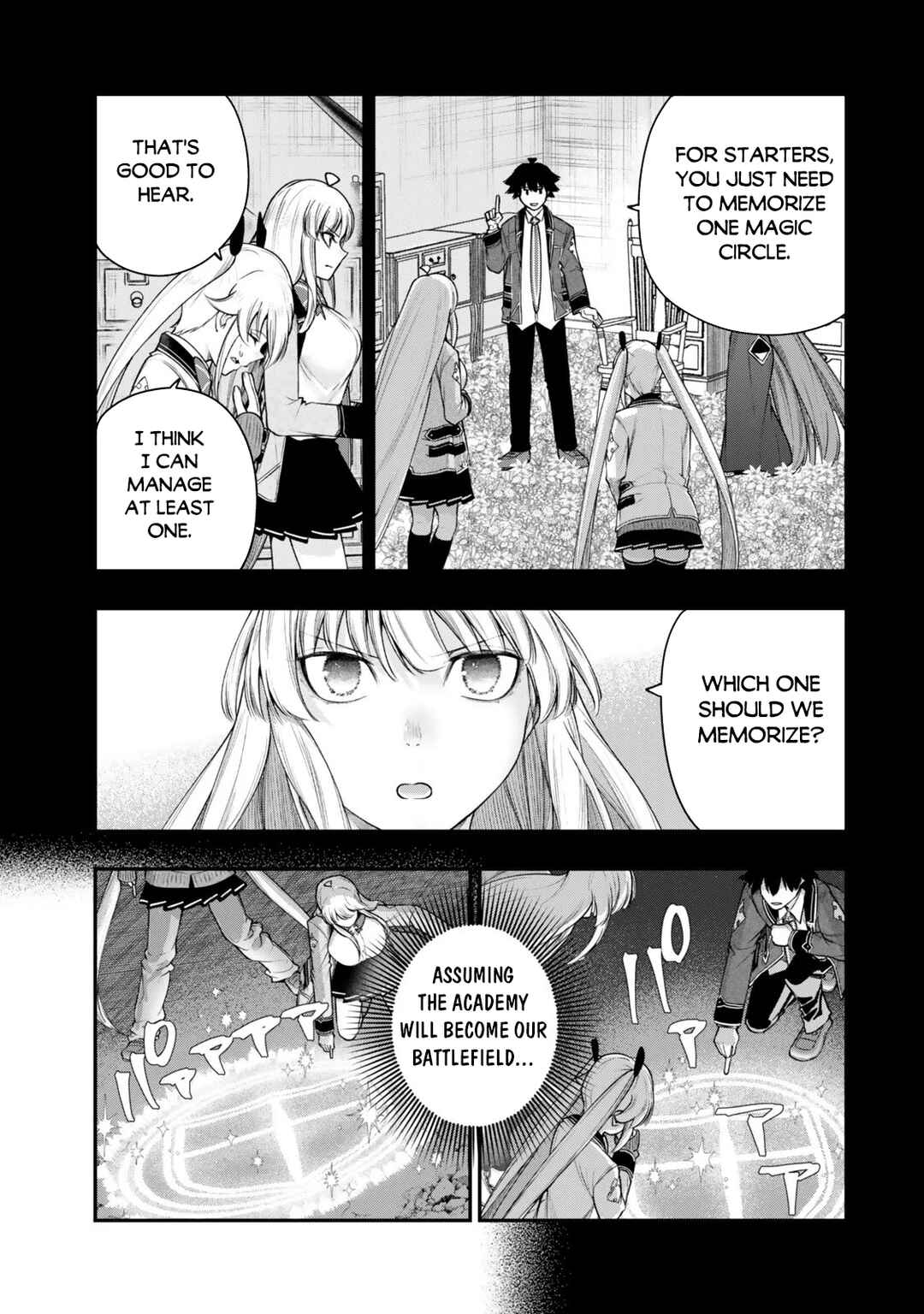 Gomi Ika da to Tsuihou Sareta Shiyounin, Jitsu wa Zense Kenja desu ~Shijou Saikyou no Kenja, Sekai Saikouhou no Gakuen ni Kayou~ Chapter 18.1 - Page 12