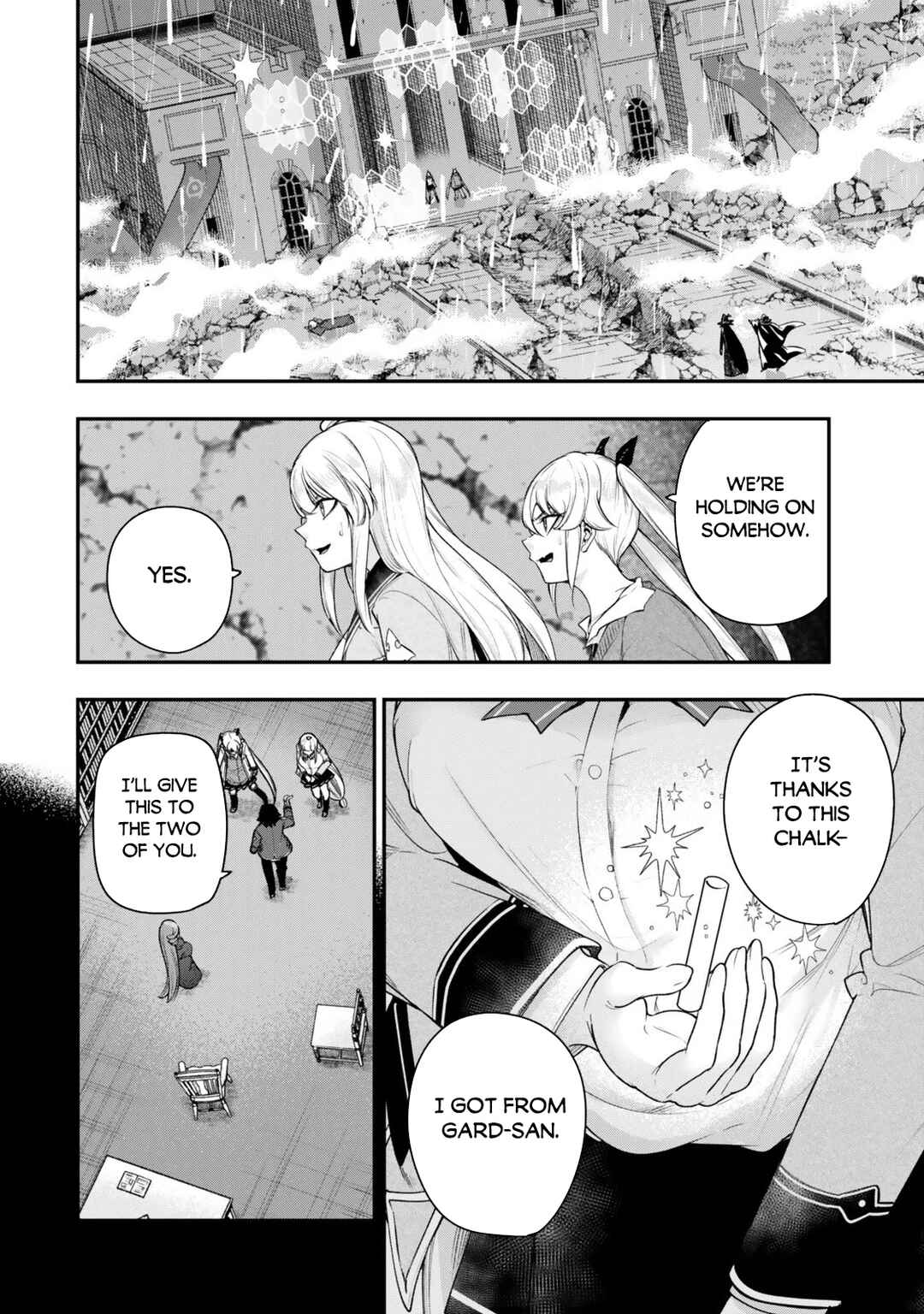 Gomi Ika da to Tsuihou Sareta Shiyounin, Jitsu wa Zense Kenja desu ~Shijou Saikyou no Kenja, Sekai Saikouhou no Gakuen ni Kayou~ Chapter 18.1 - Page 5