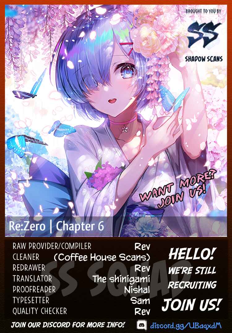 Re:Zero kara Hajimeru Isekai Seikatsu: Dai 4-shou—Seiiki to Gouyoku no Majo Chapter 6 - Page 1