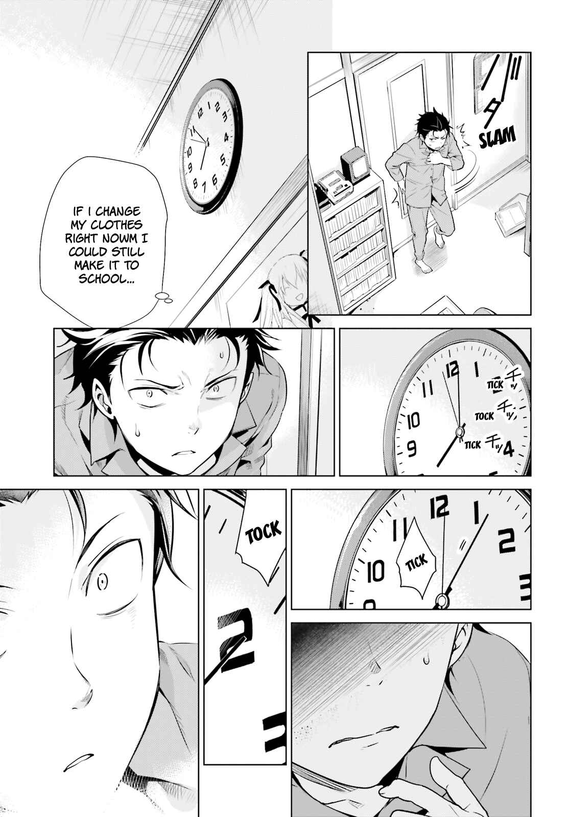 Re:Zero kara Hajimeru Isekai Seikatsu: Dai 4-shou—Seiiki to Gouyoku no Majo Chapter 6 - Page 10