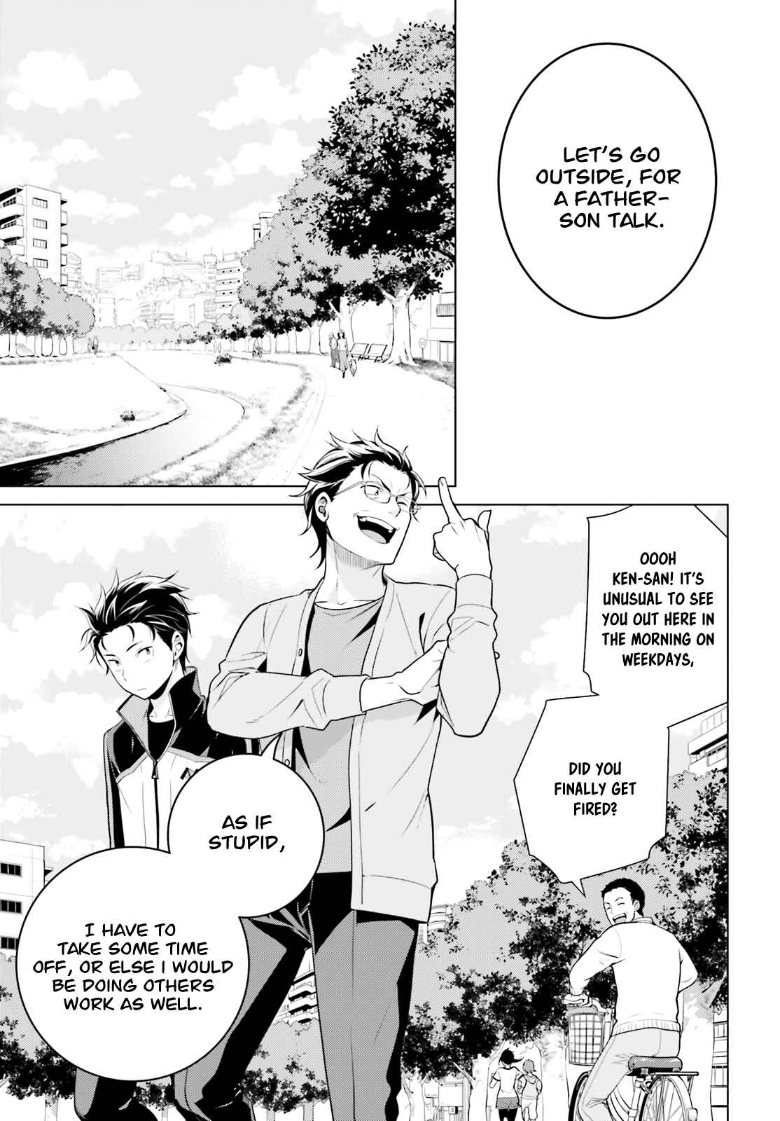 Re:Zero kara Hajimeru Isekai Seikatsu: Dai 4-shou—Seiiki to Gouyoku no Majo Chapter 6 - Page 14