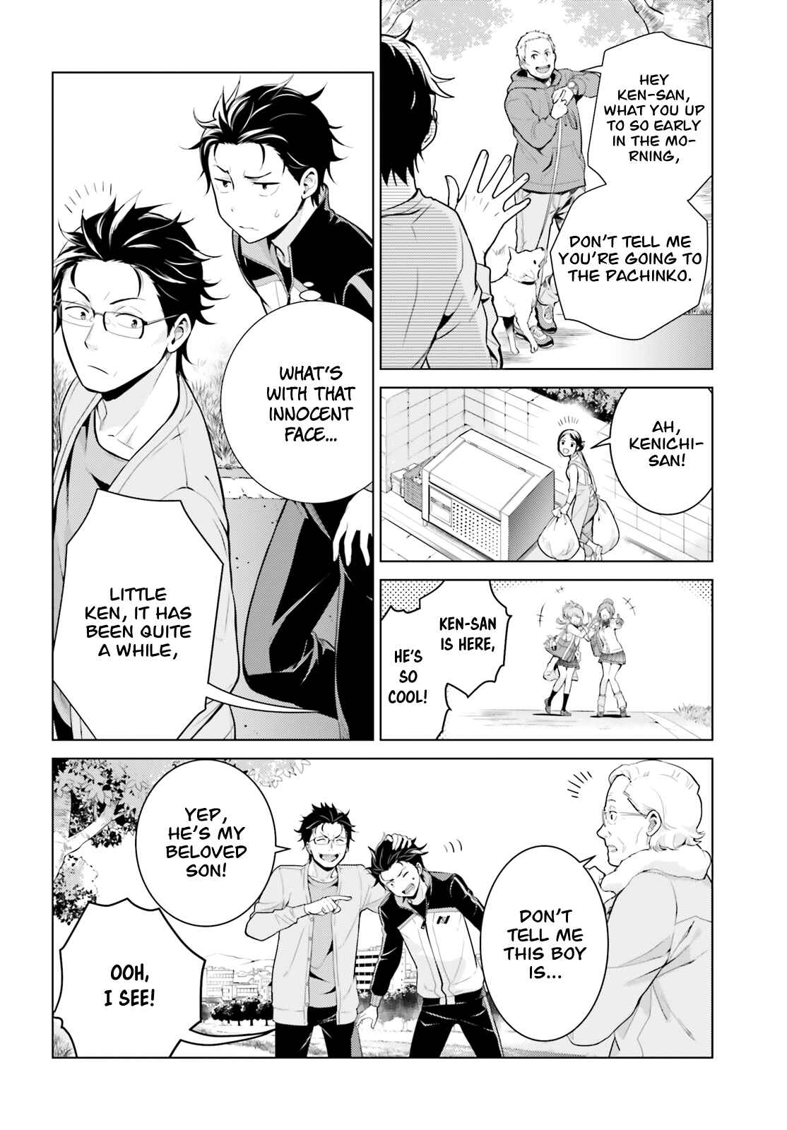 Re:Zero kara Hajimeru Isekai Seikatsu: Dai 4-shou—Seiiki to Gouyoku no Majo Chapter 6 - Page 15