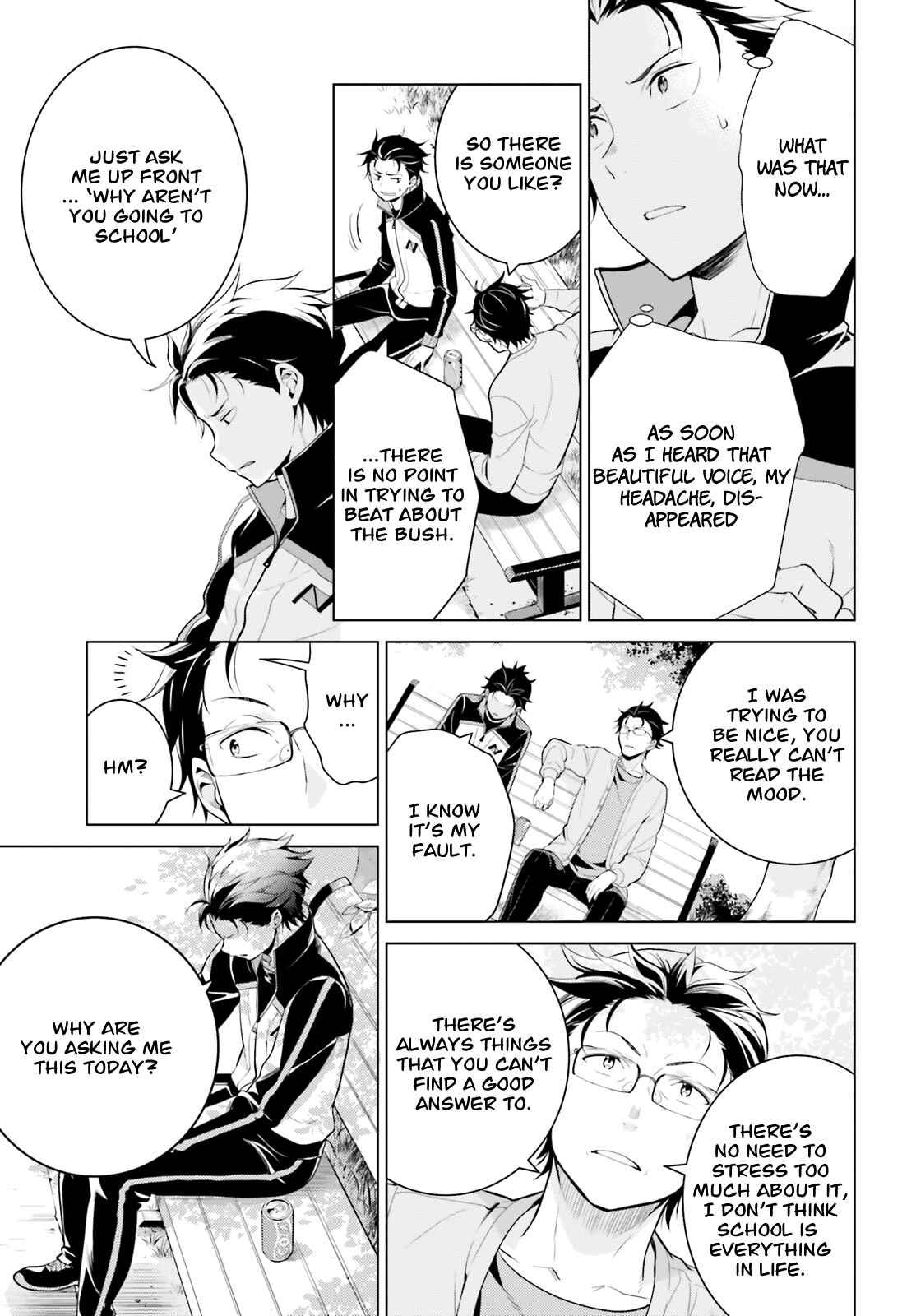 Re:Zero kara Hajimeru Isekai Seikatsu: Dai 4-shou—Seiiki to Gouyoku no Majo Chapter 6 - Page 20