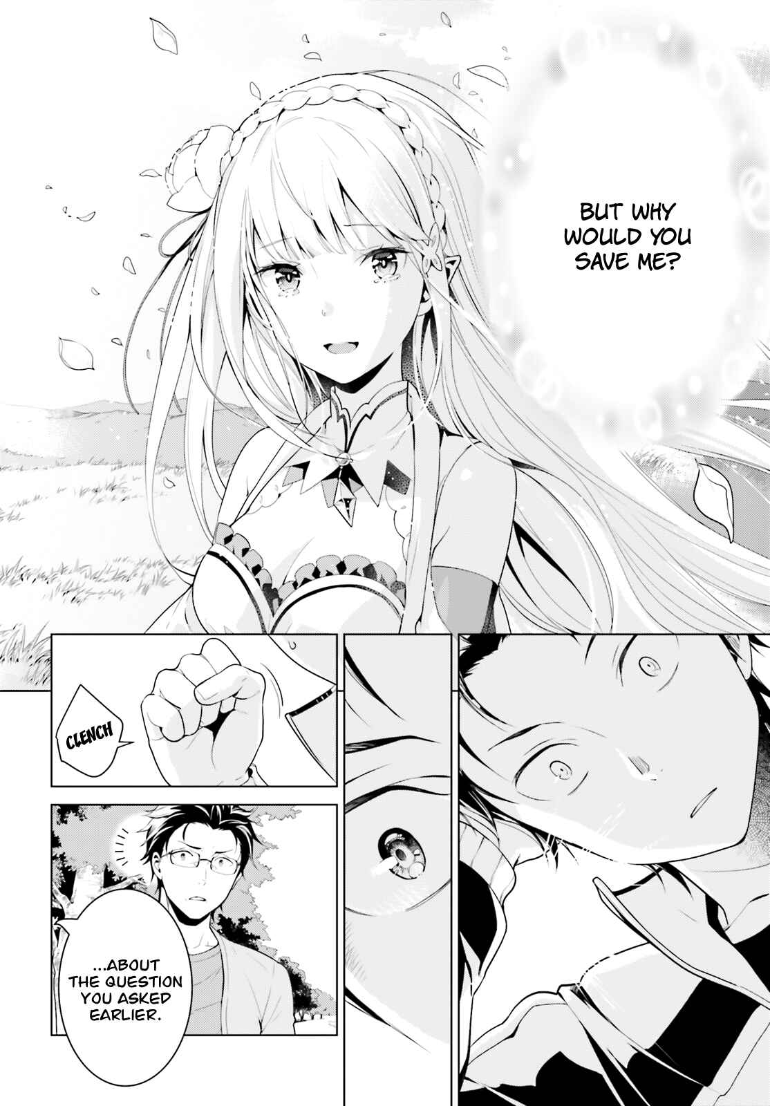 Re:Zero kara Hajimeru Isekai Seikatsu: Dai 4-shou—Seiiki to Gouyoku no Majo Chapter 6 - Page 23