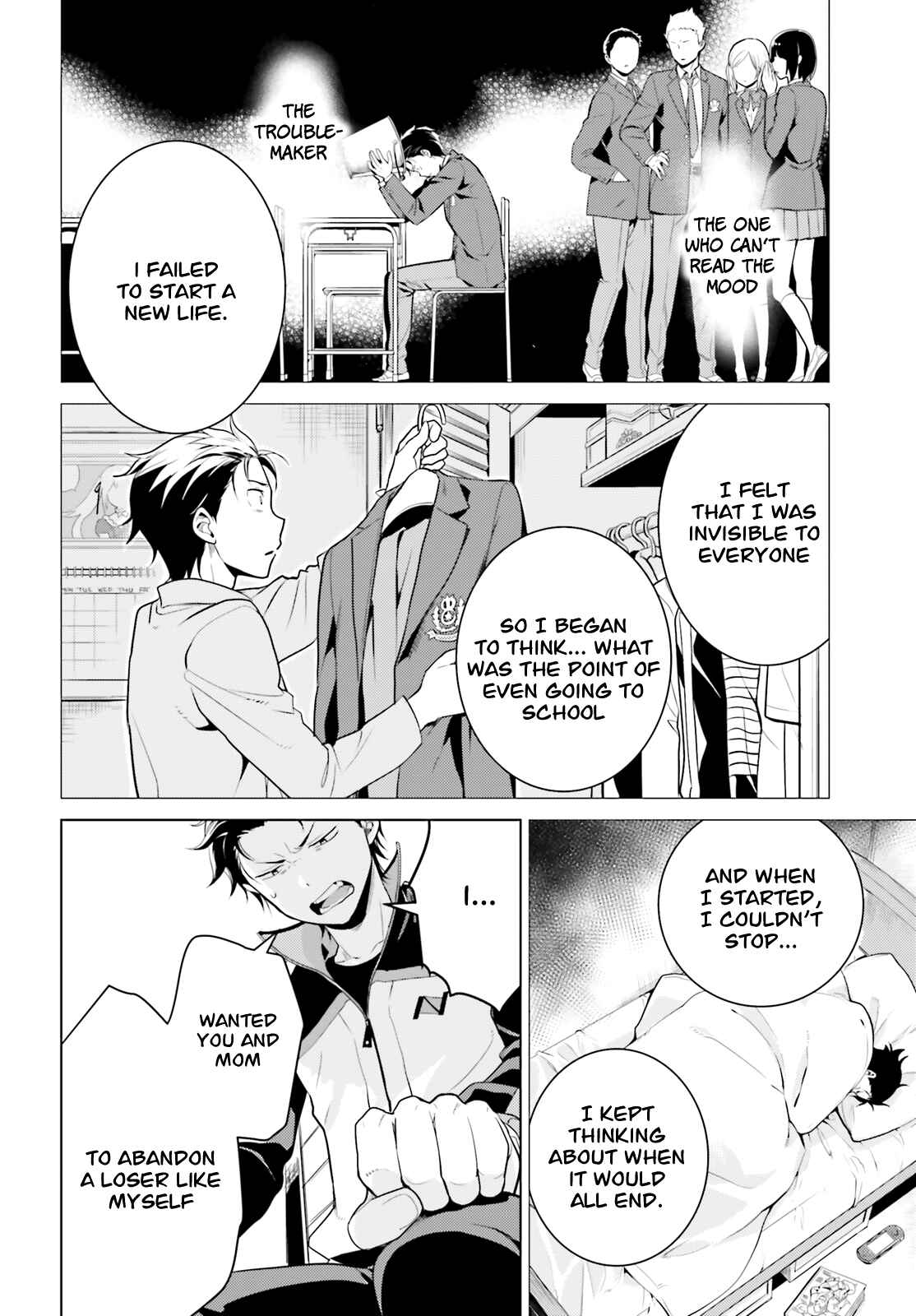 Re:Zero kara Hajimeru Isekai Seikatsu: Dai 4-shou—Seiiki to Gouyoku no Majo Chapter 6 - Page 27