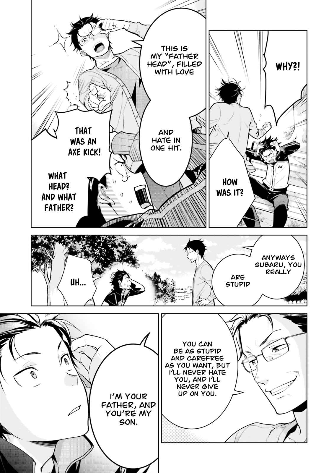 Re:Zero kara Hajimeru Isekai Seikatsu: Dai 4-shou—Seiiki to Gouyoku no Majo Chapter 6 - Page 32